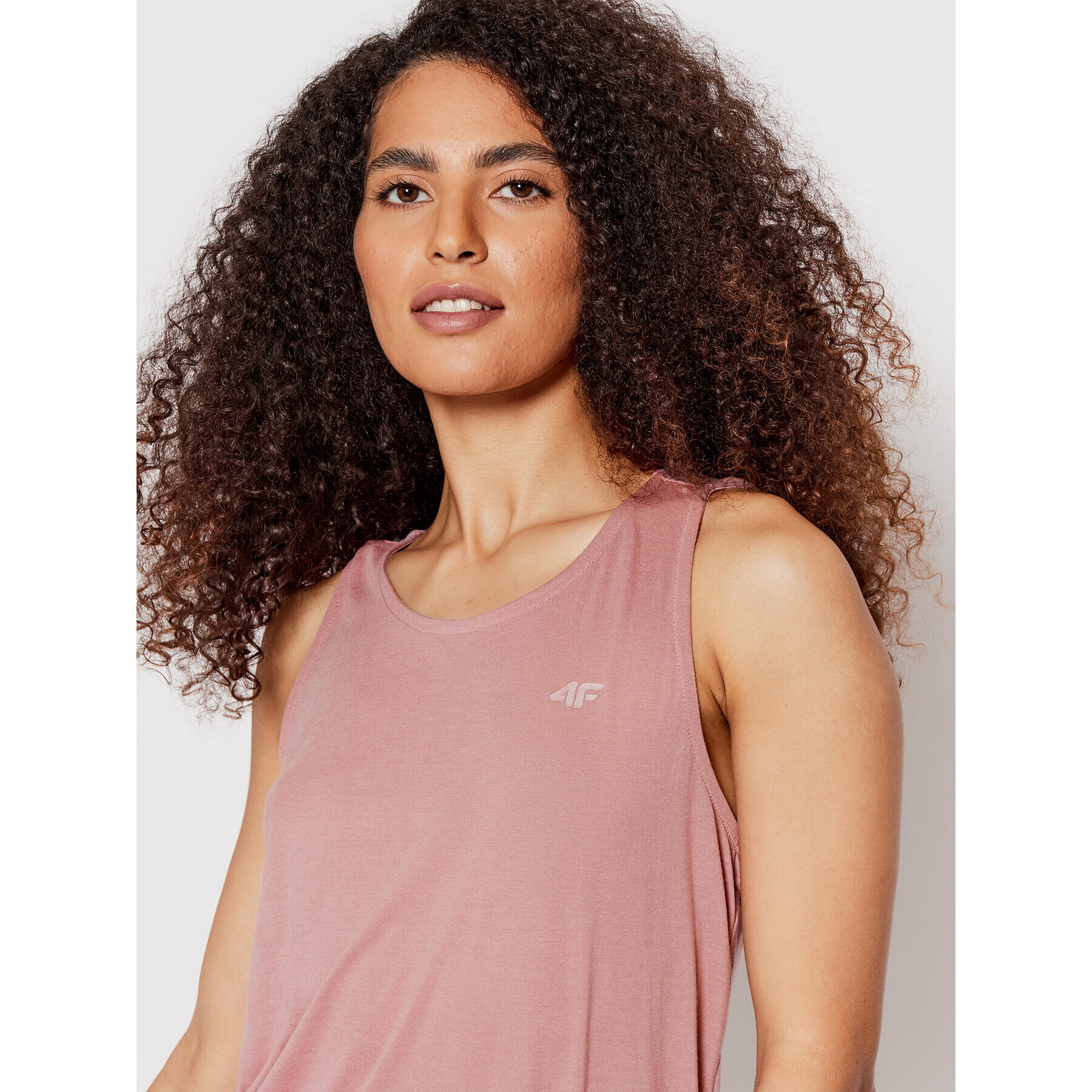 4F Top H4L22-TSD026 Roz Oversize - Pled.ro