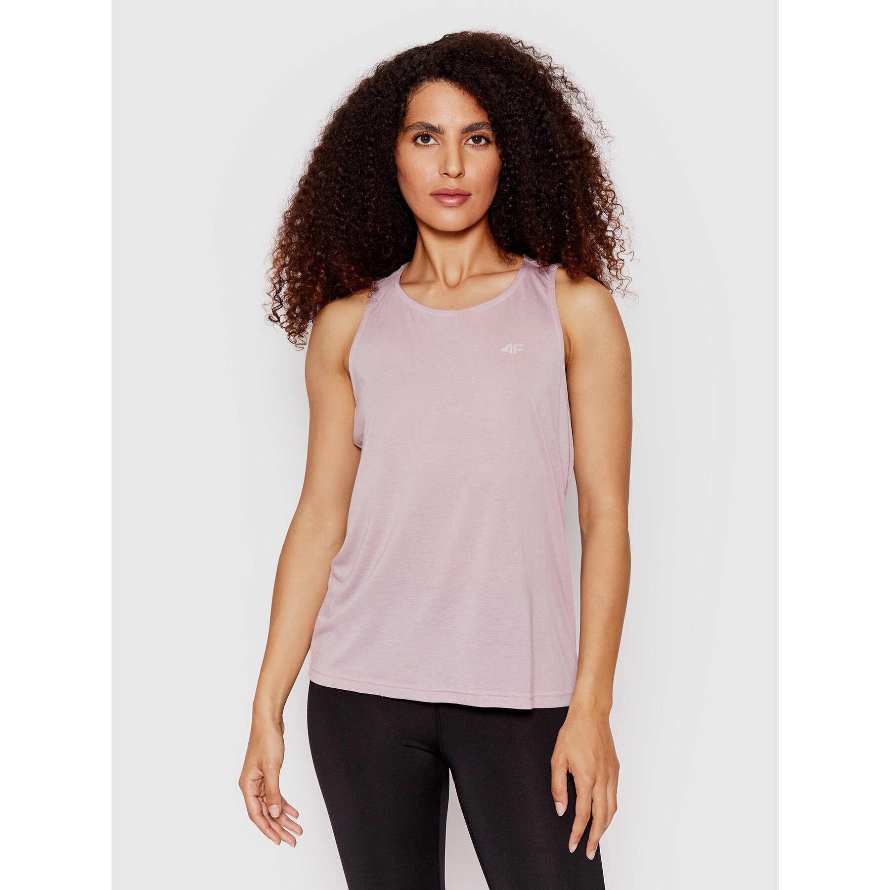 4F Top H4L22-TSD026 Violet Oversize - Pled.ro