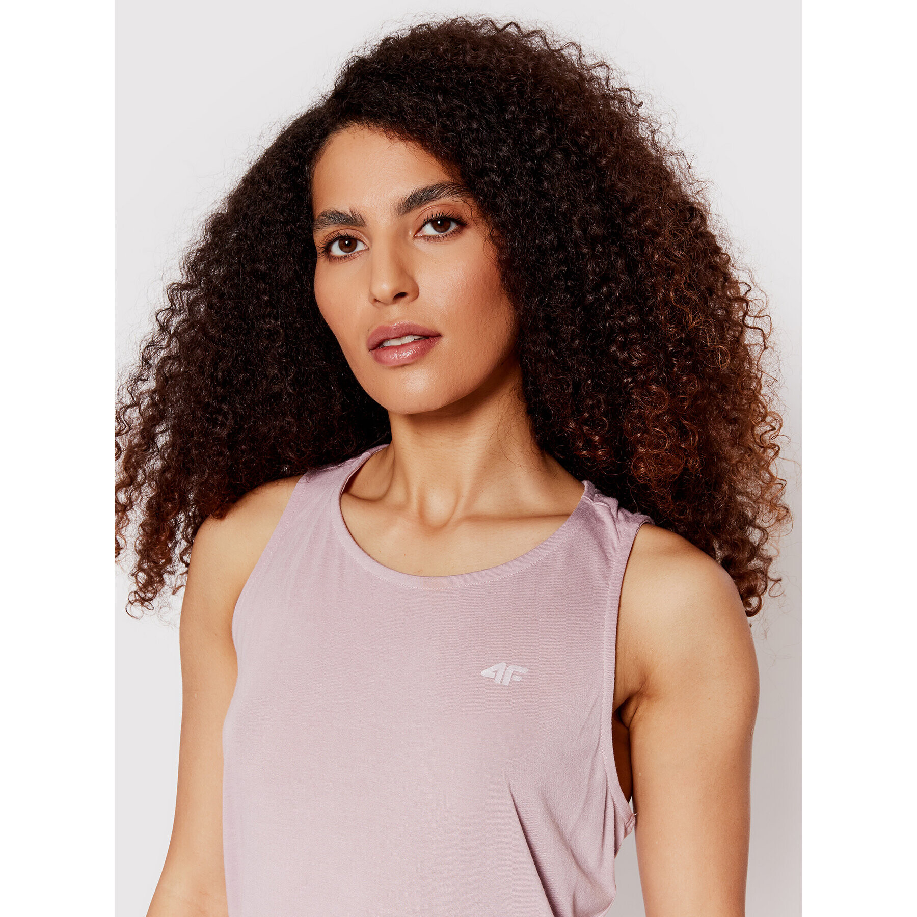 4F Top H4L22-TSD026 Violet Oversize - Pled.ro