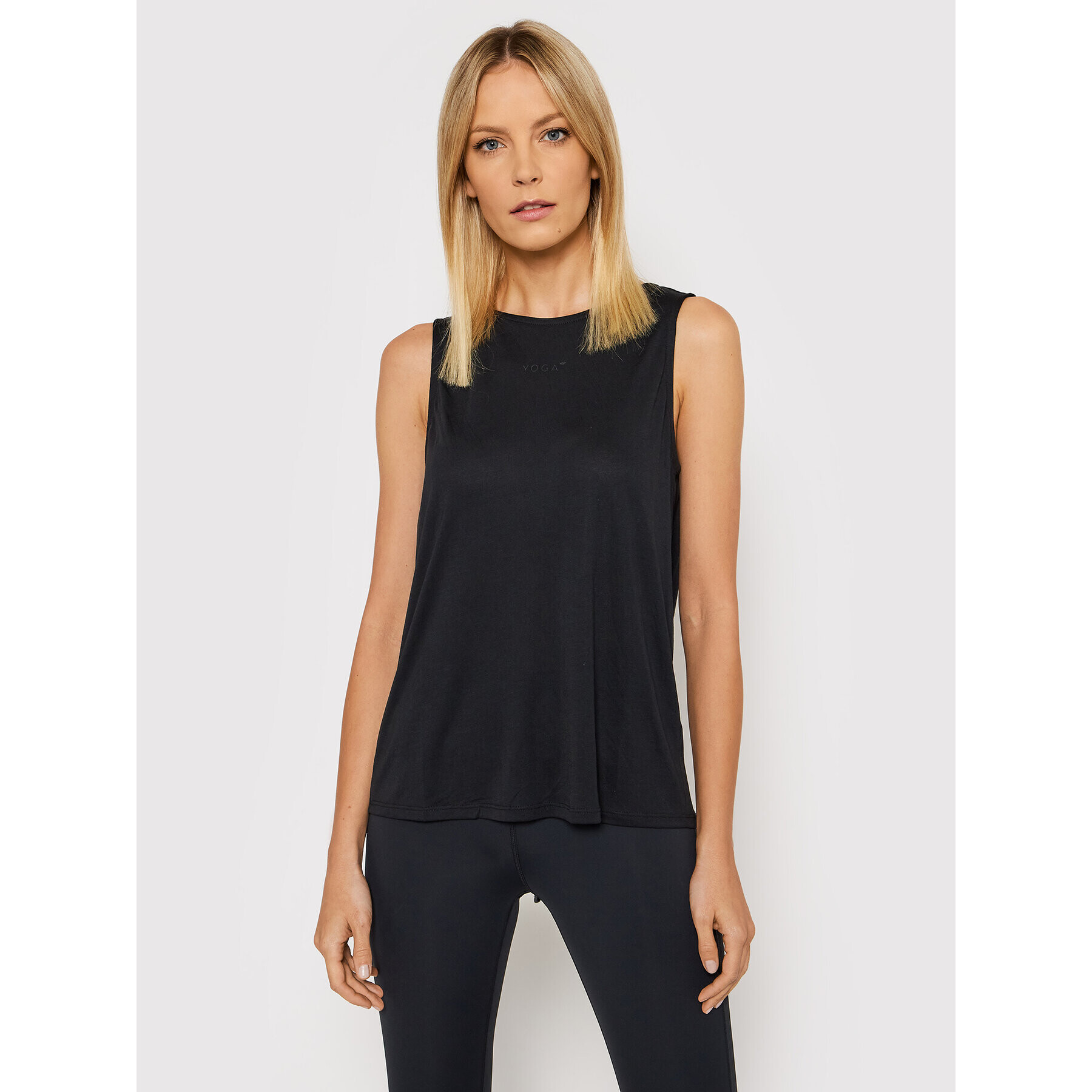 4F Top H4Z21-TSD018 Negru Loose Fit - Pled.ro