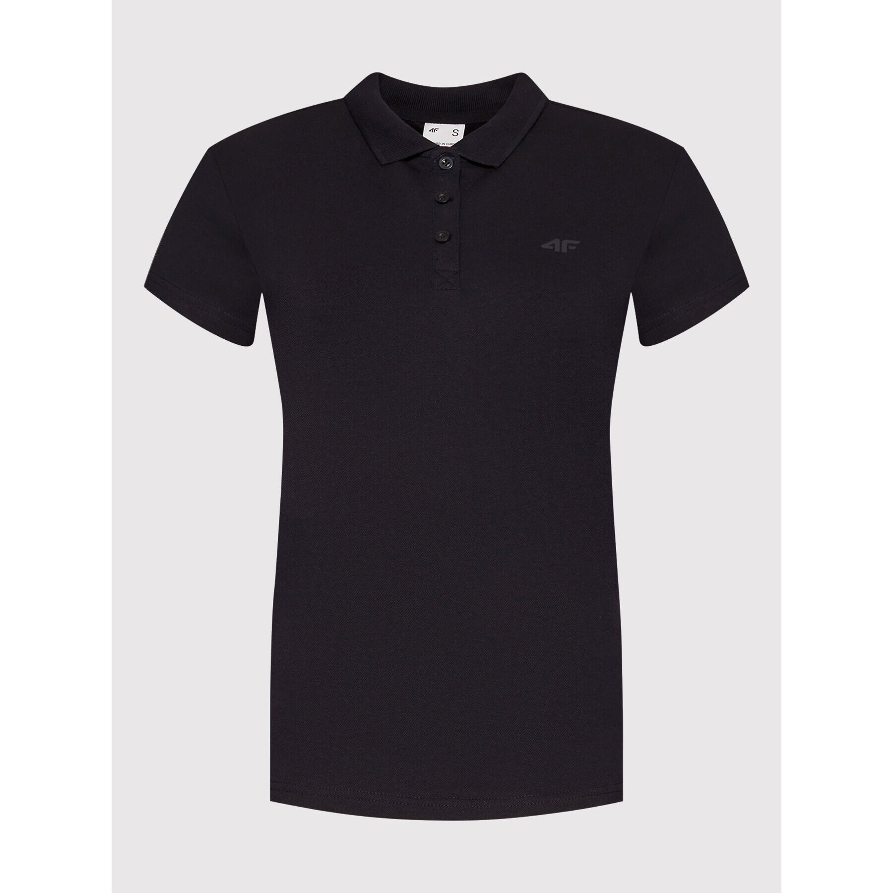 4F Tricou polo H4L22-TSD355 Bleumarin Regular Fit - Pled.ro