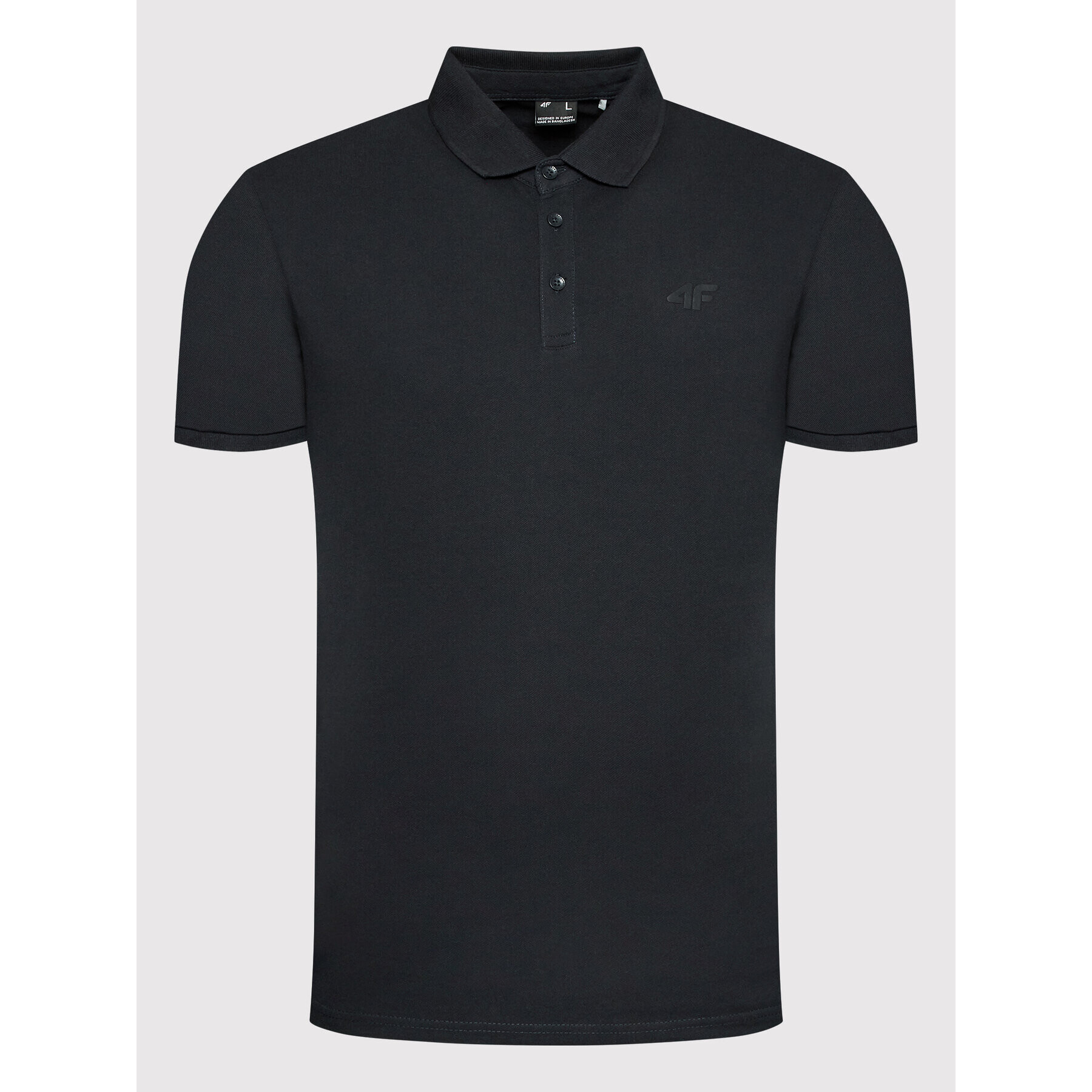 4F Tricou polo H4L22-TSM356 Bleumarin Regular Fit - Pled.ro