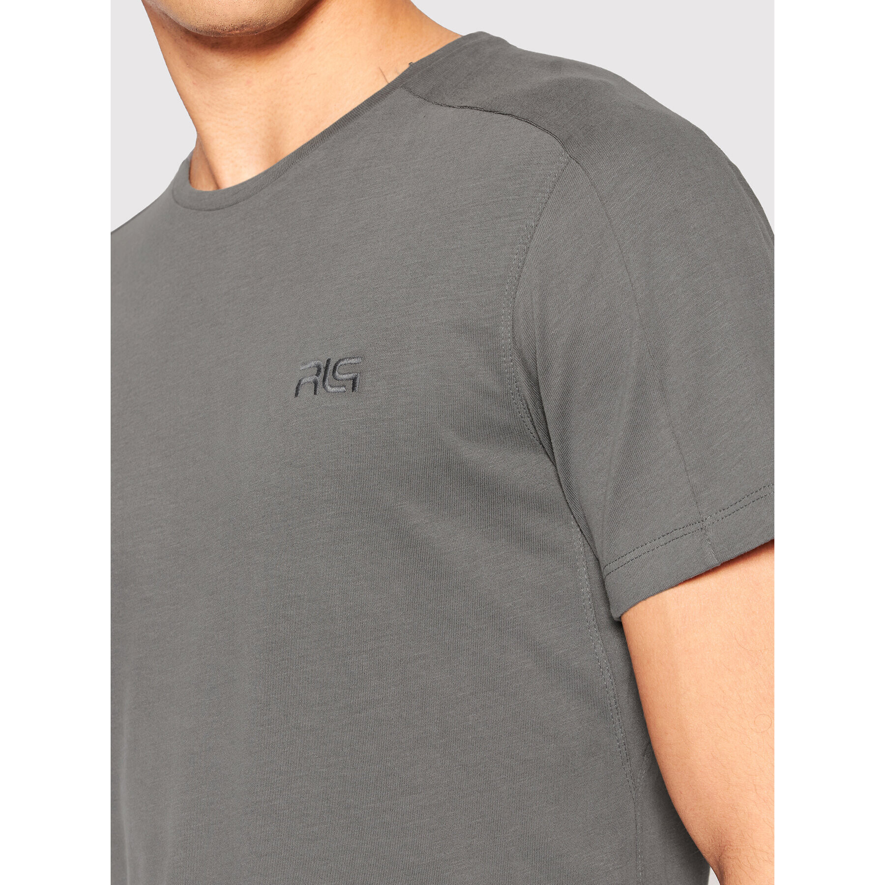 4F Tricou R4L21-TSM901 Gri Regular Fit - Pled.ro