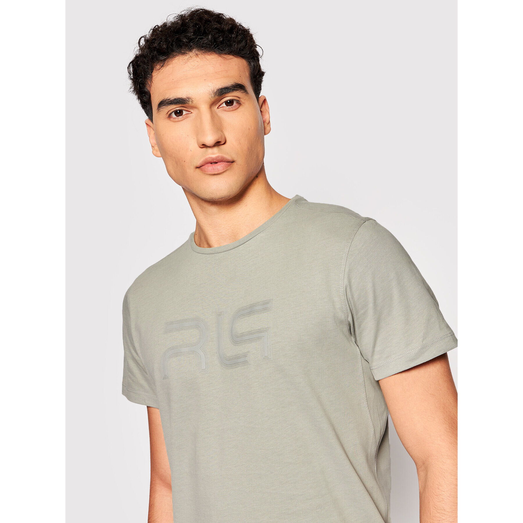 4F Tricou R4L21-TSM902 Gri Regular Fit - Pled.ro