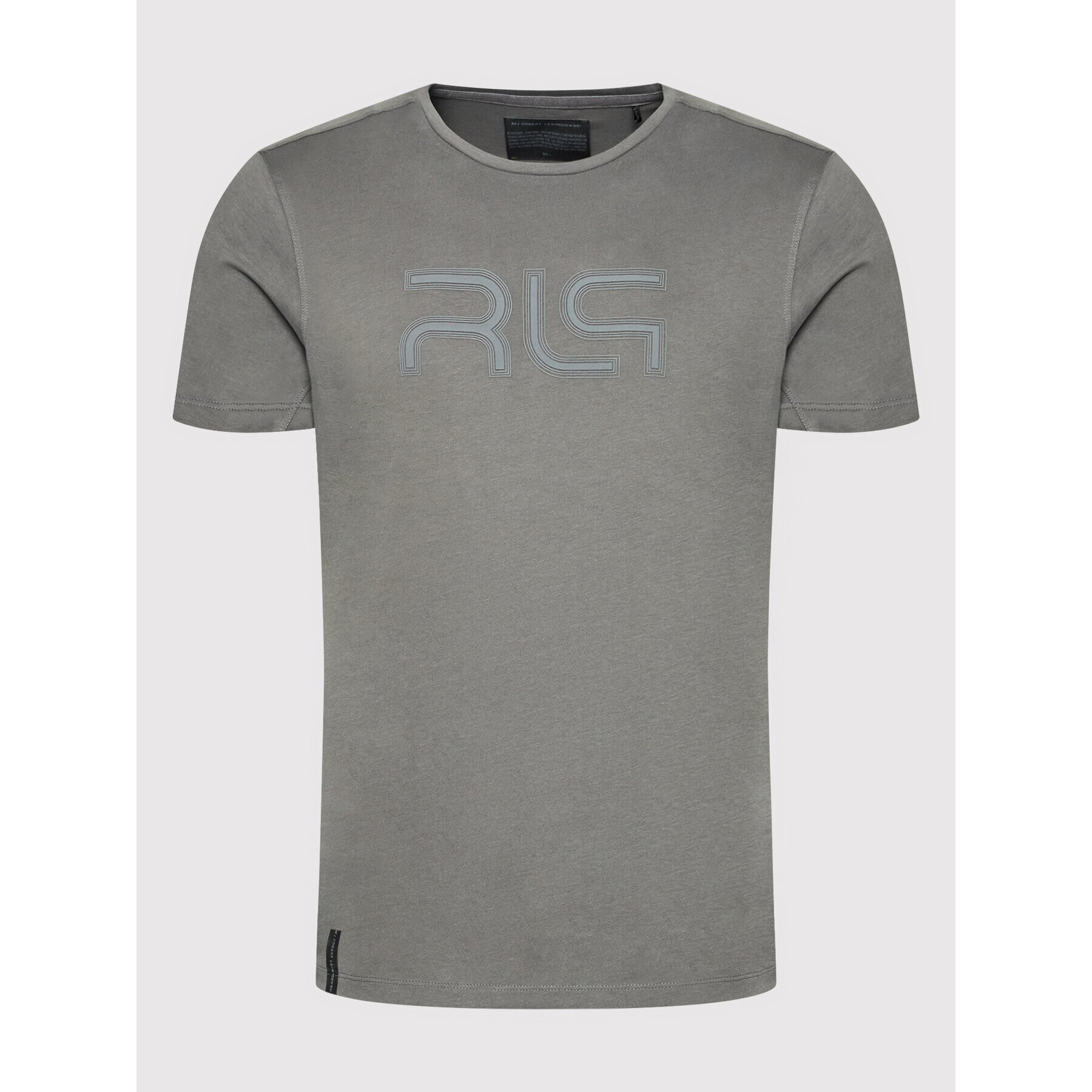 4F Tricou R4L21-TSM902 Gri Regular Fit - Pled.ro