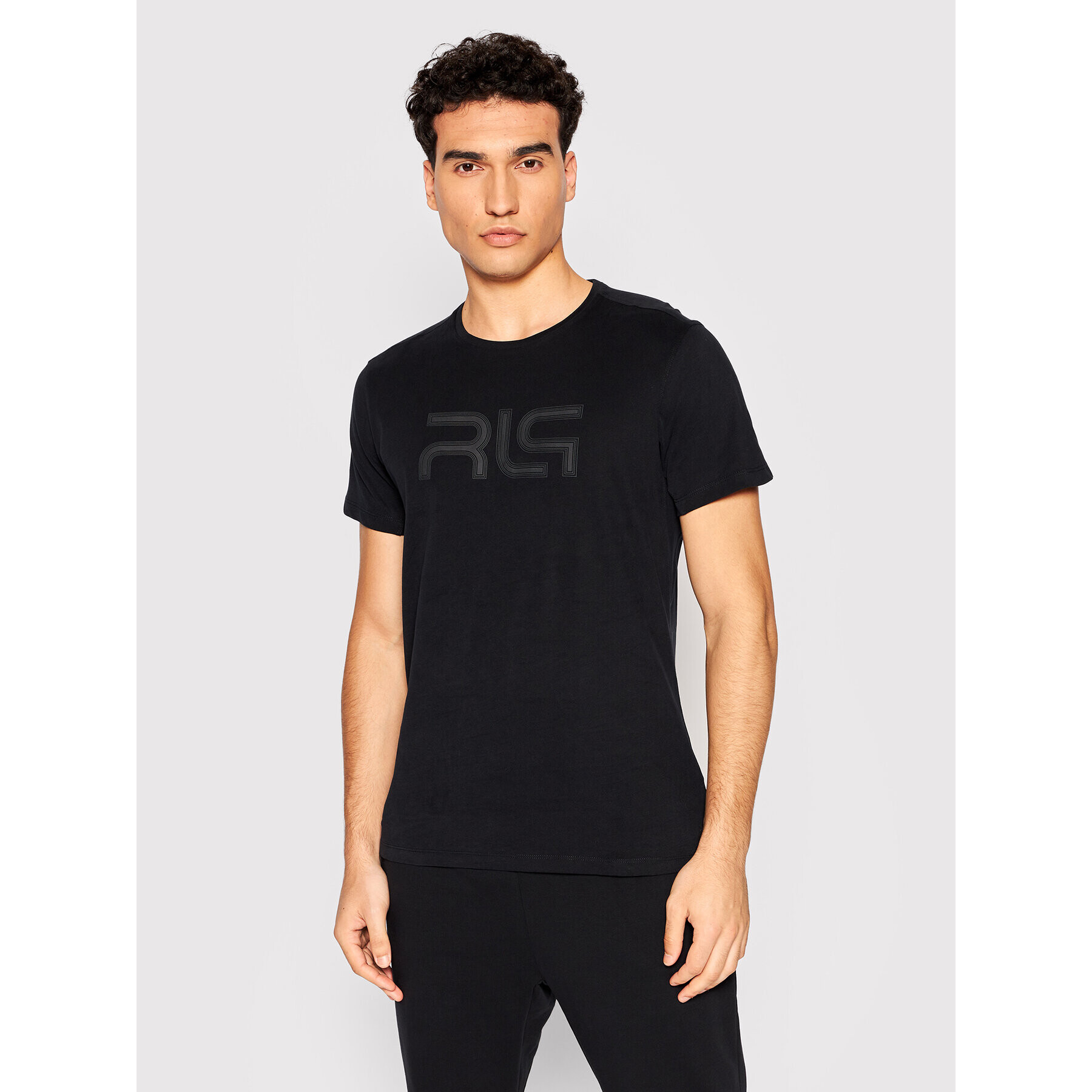 4F Tricou R4L21-TSM902 Negru Regular Fit - Pled.ro