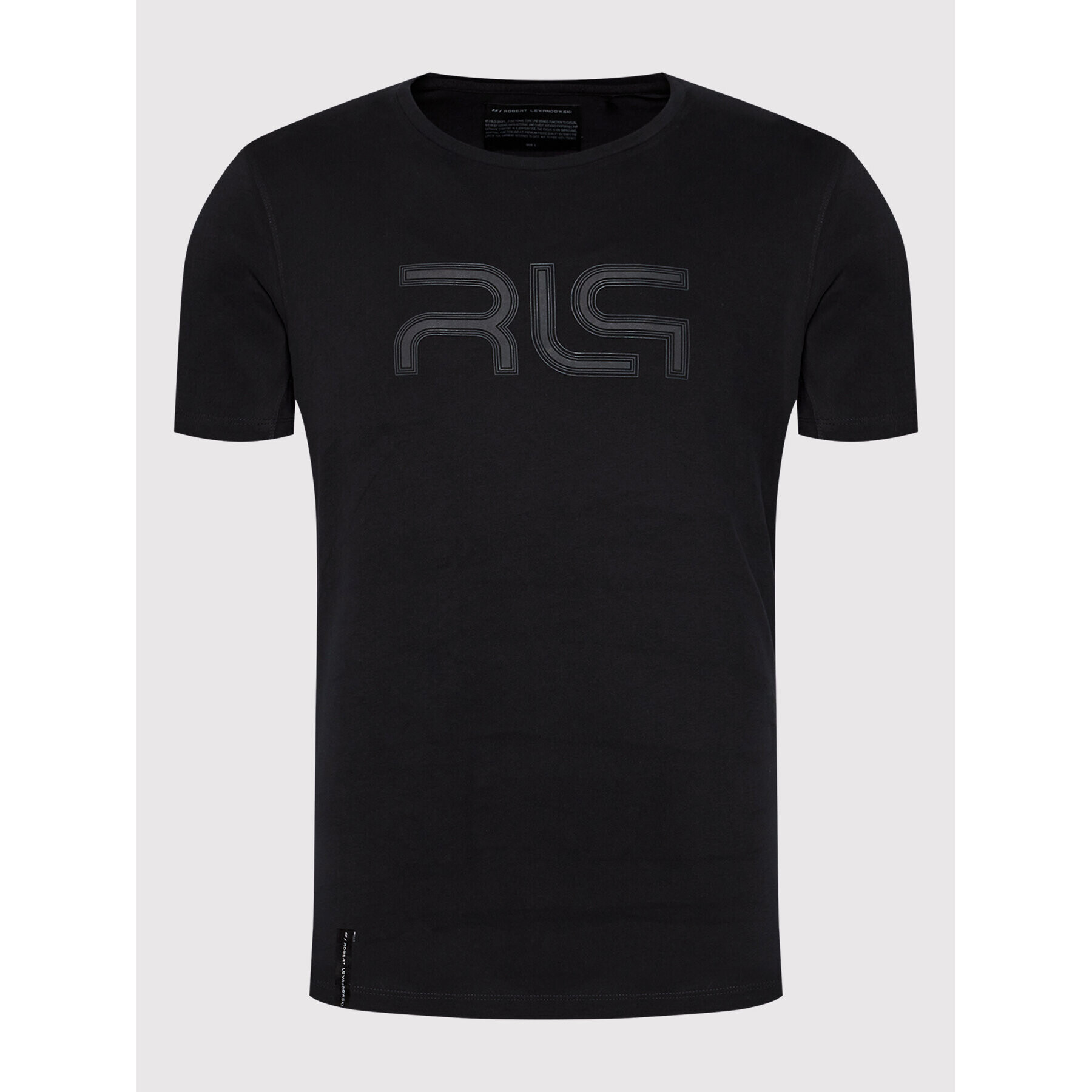 4F Tricou R4L21-TSM902 Negru Regular Fit - Pled.ro