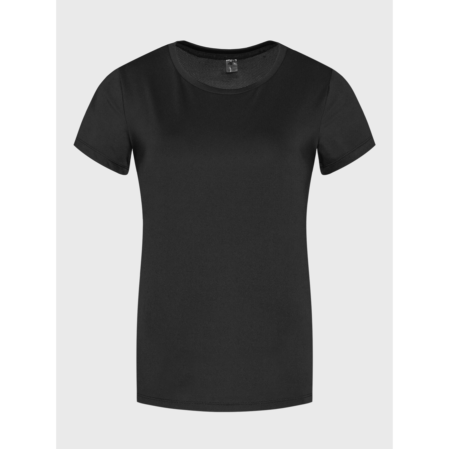 4F Tricou tehnic H4Z22-TSDF010 Negru Regular Fit - Pled.ro