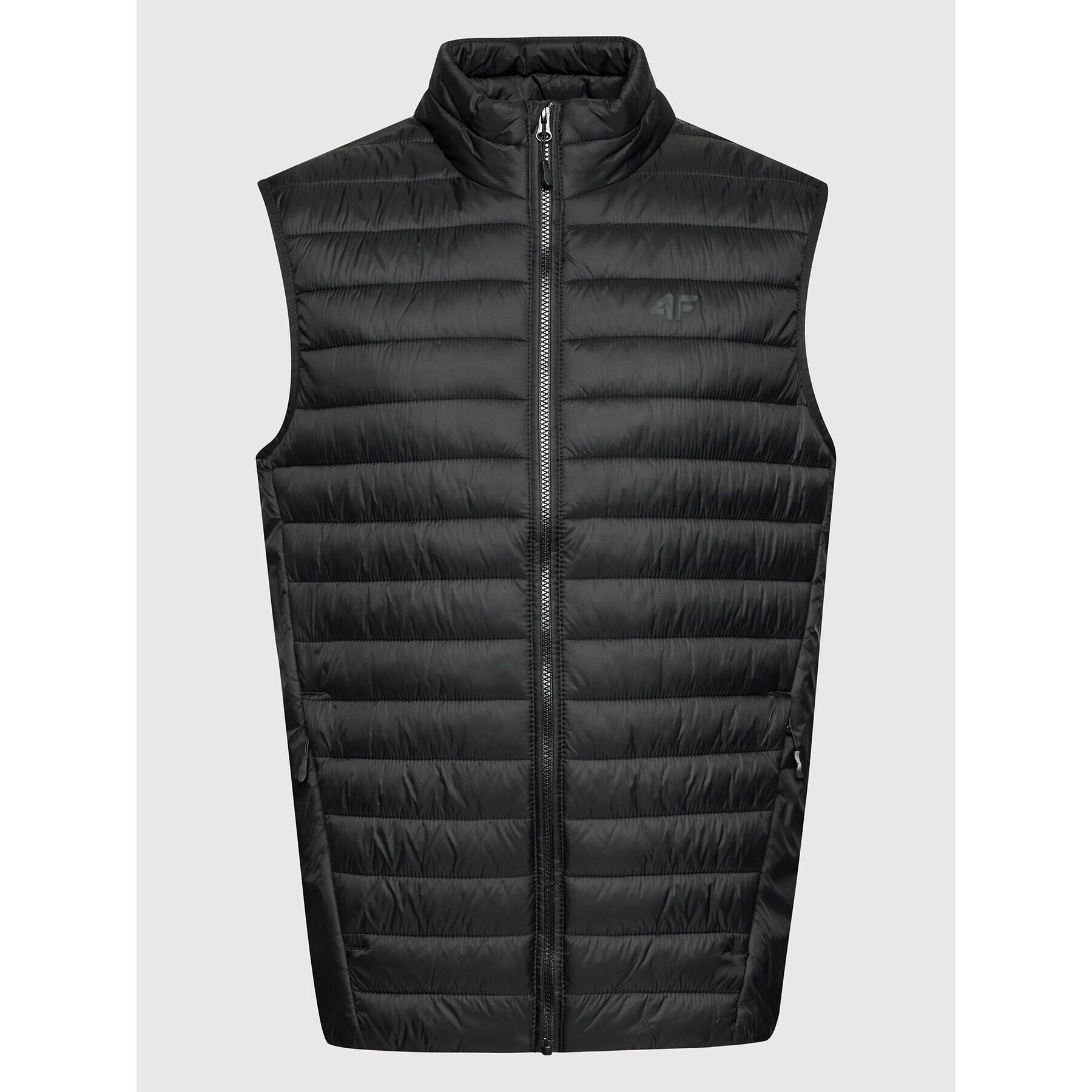 4F Vestă H4L22-KUMP001 Negru Regular Fit - Pled.ro