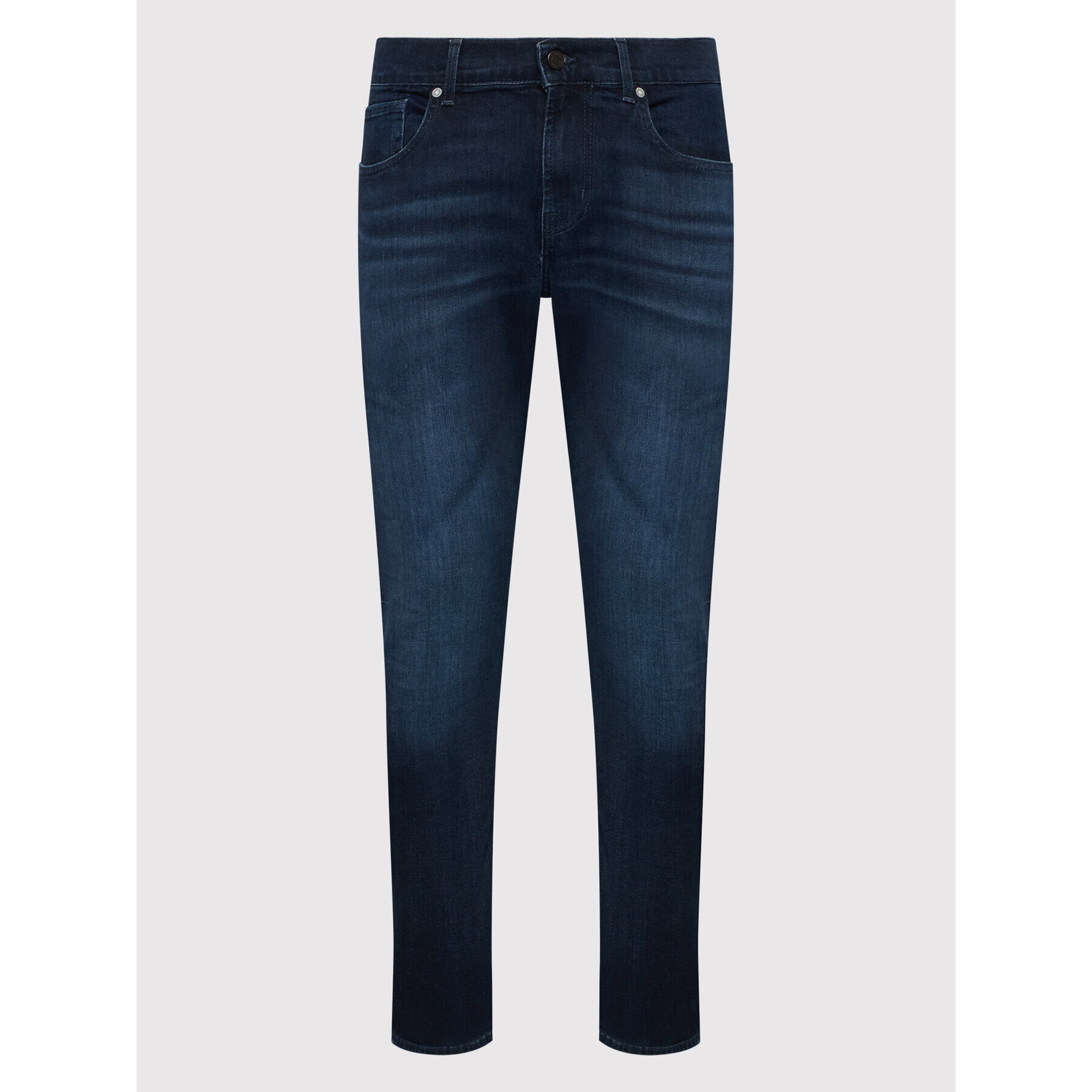 7 For All Mankind Blugi Luxe Performance Eco JSMXR460LL Bleumarin Slim Fit - Pled.ro