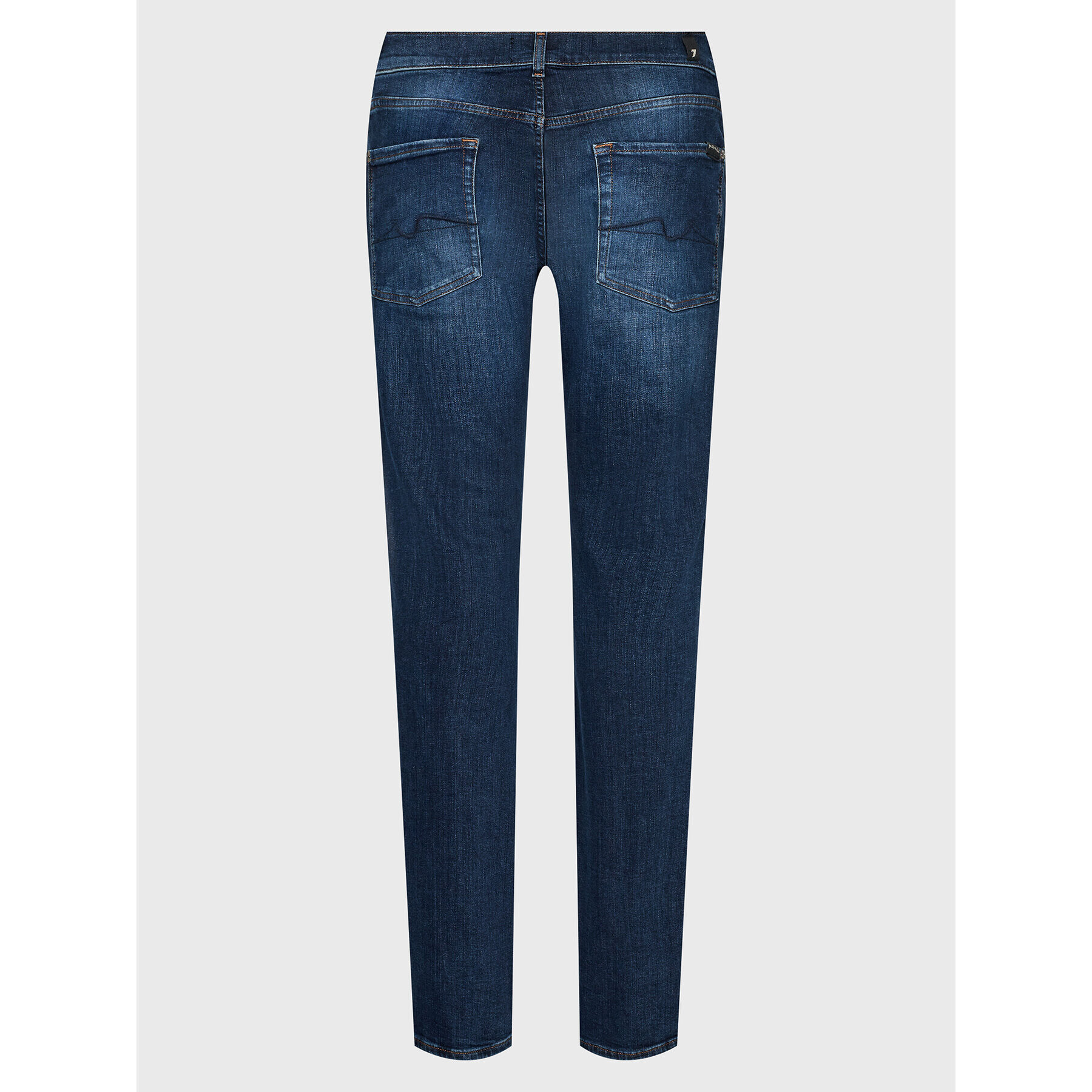 7 For All Mankind Blugi Standard JSMNC420TT Bleumarin Regular Fit - Pled.ro