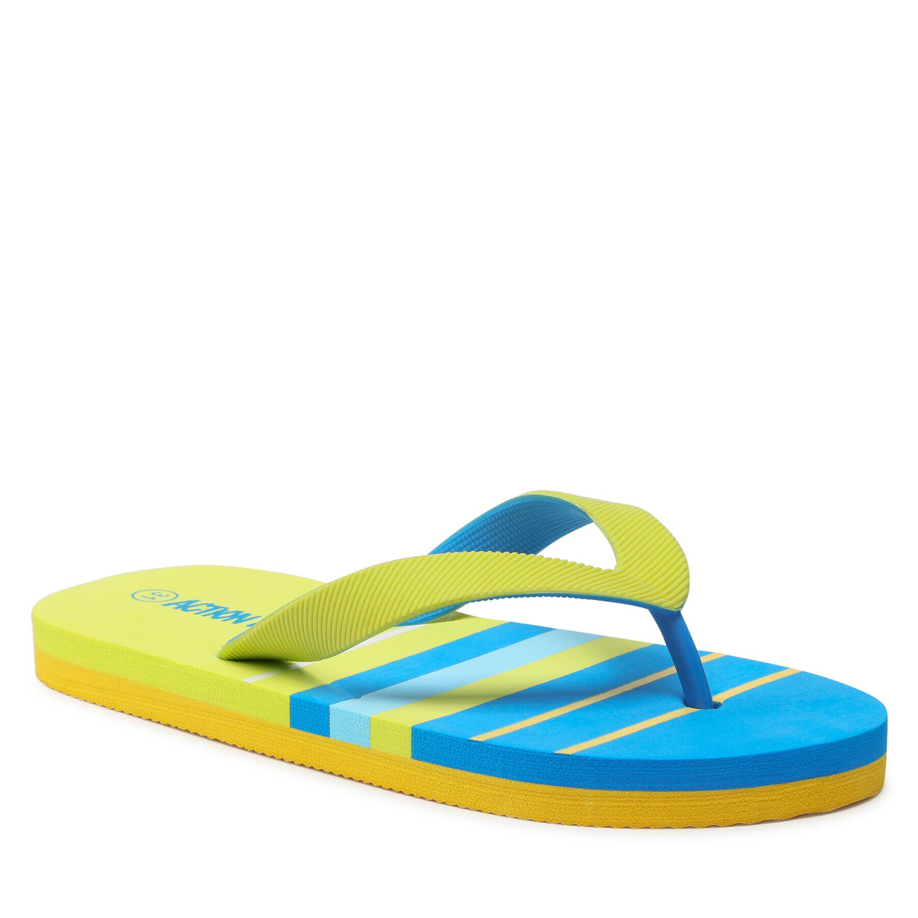 Action Boy Flip flop 802444 Verde - Pled.ro