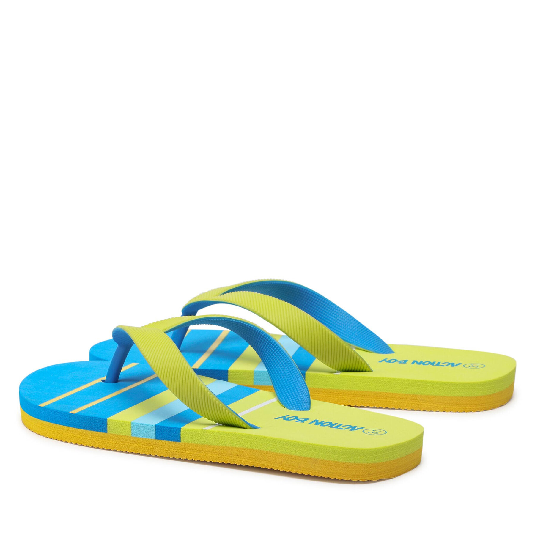 Action Boy Flip flop 802444 Verde - Pled.ro