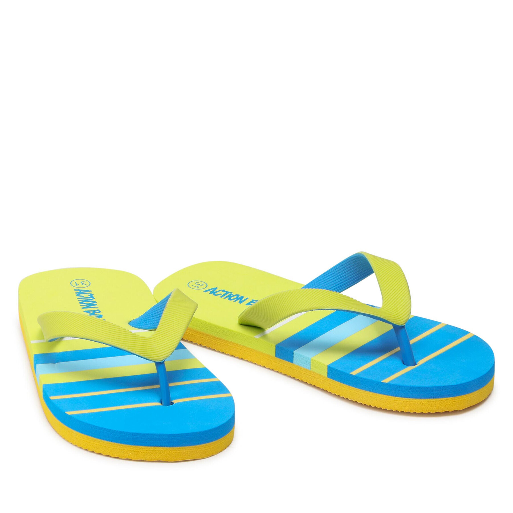 Action Boy Flip flop 802444 Verde - Pled.ro