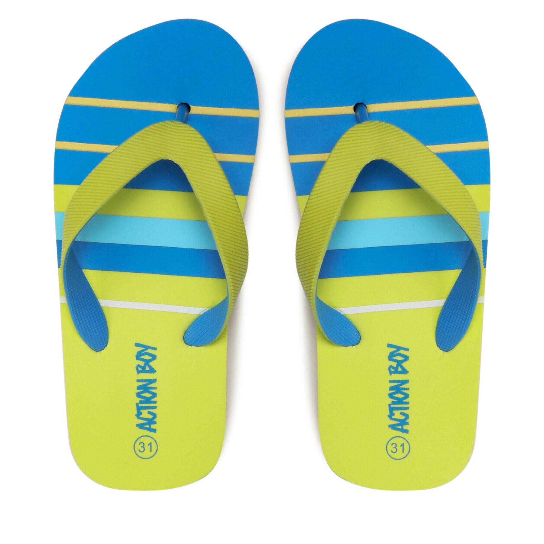 Action Boy Flip flop 802444 Verde - Pled.ro