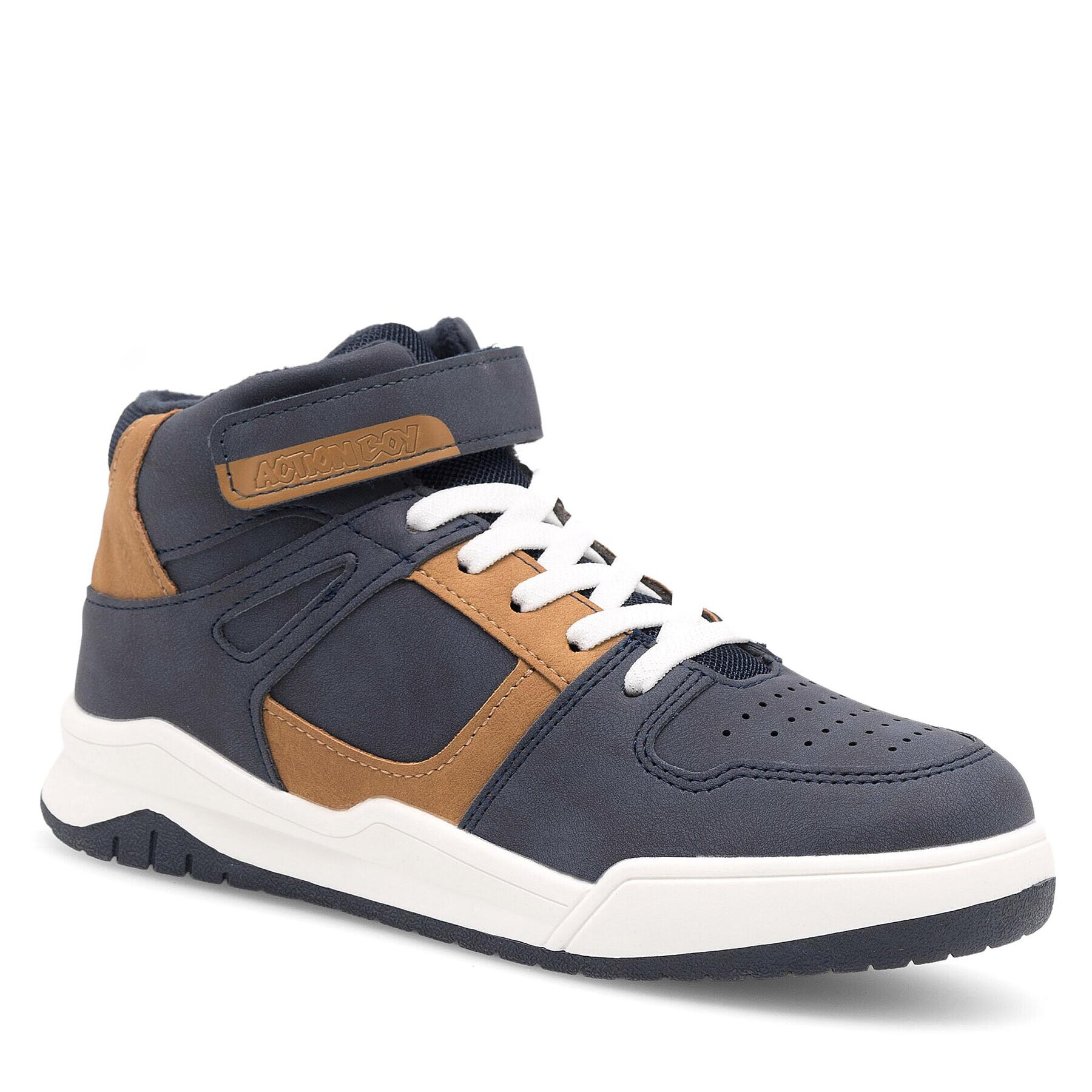 Action Boy Sneakers AVO-266-064 Bleumarin - Pled.ro