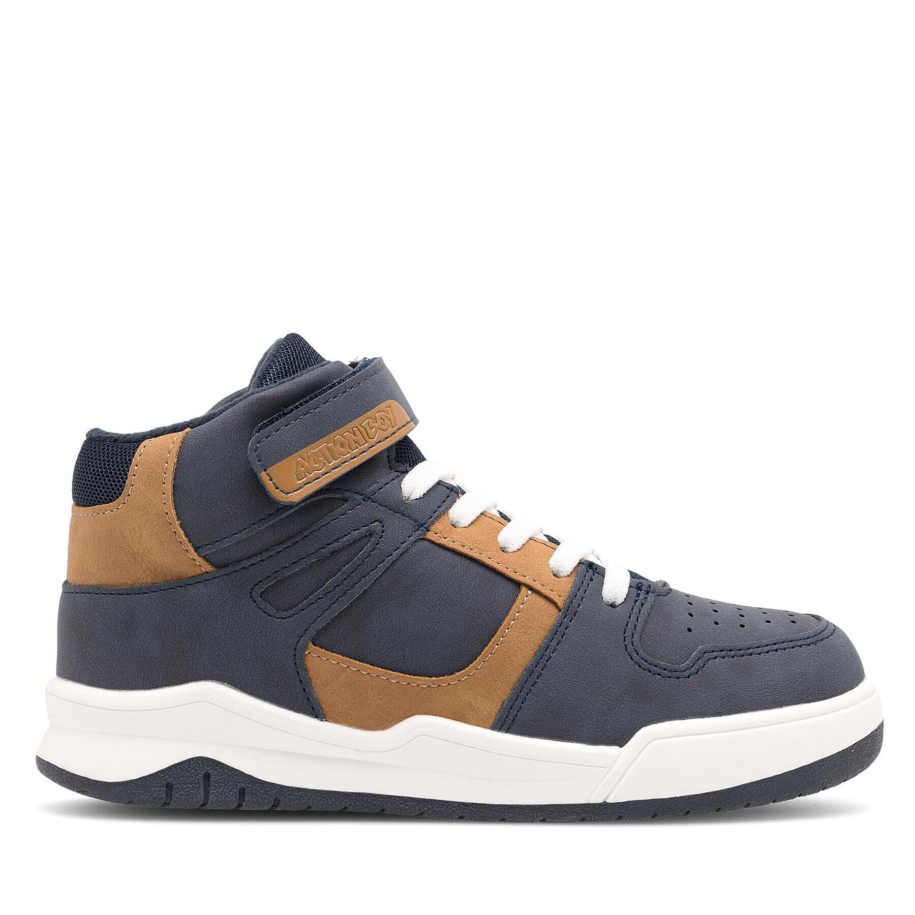 Action Boy Sneakers AVO-266-064 Bleumarin - Pled.ro