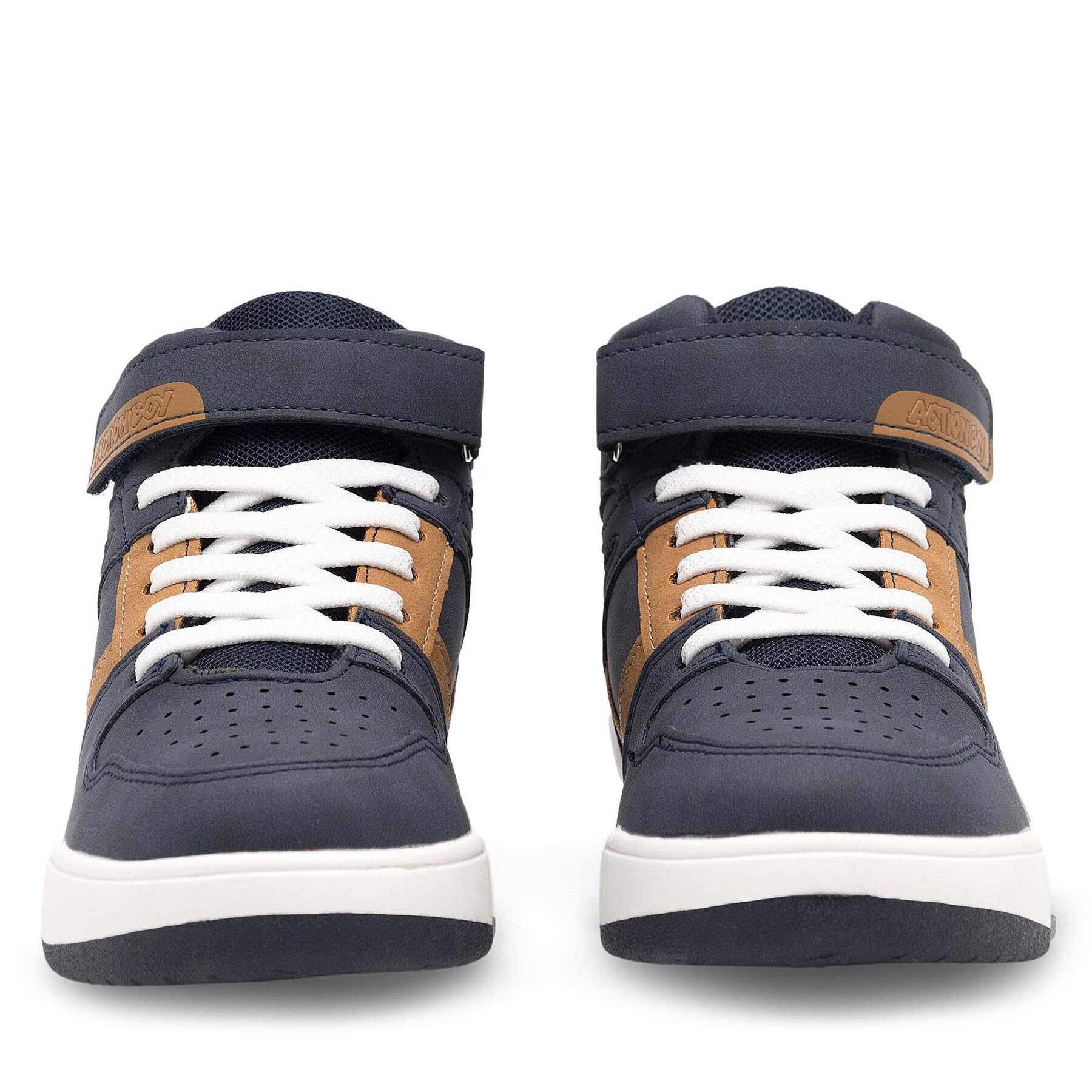 Action Boy Sneakers AVO-266-064 Bleumarin - Pled.ro