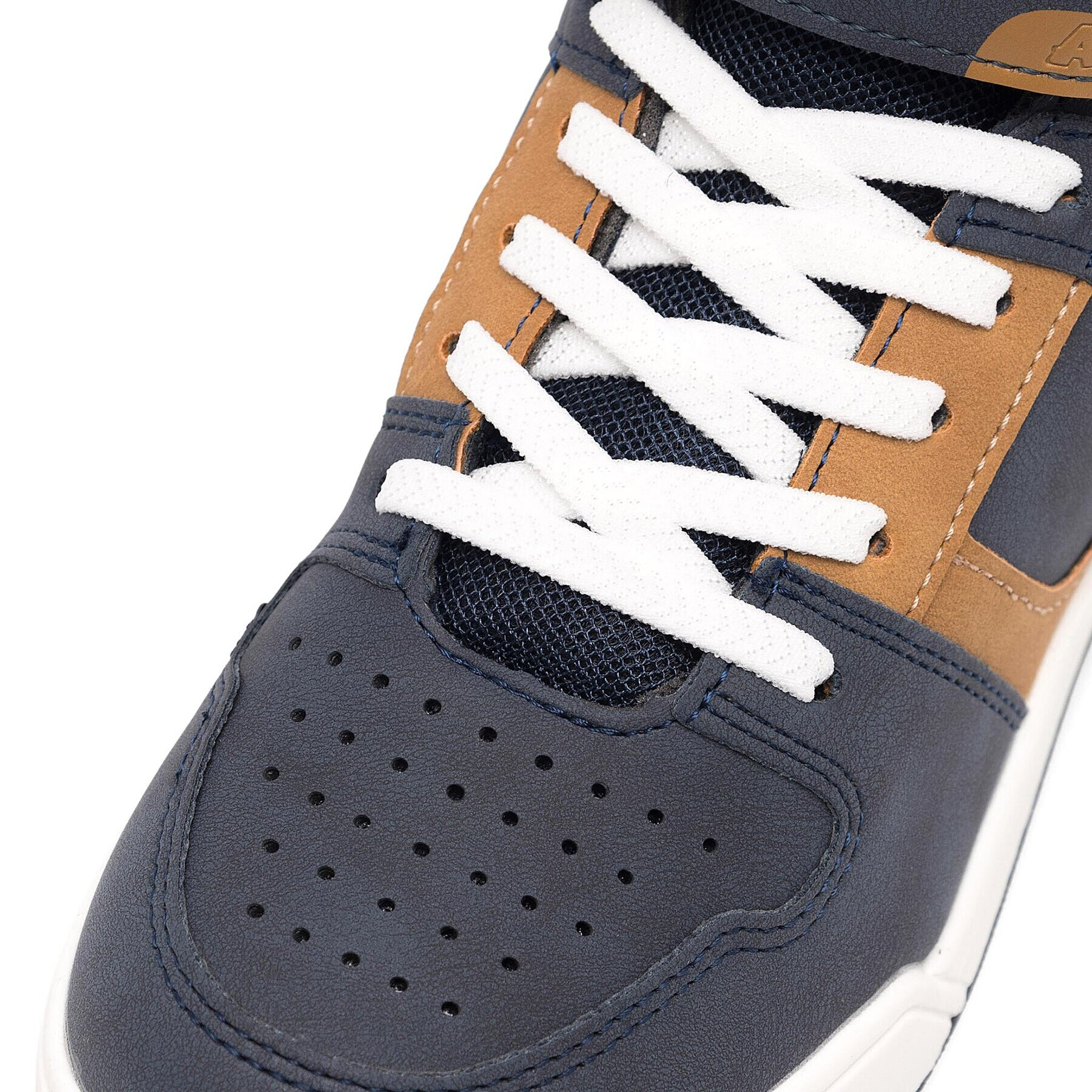 Action Boy Sneakers AVO-266-064 Bleumarin - Pled.ro