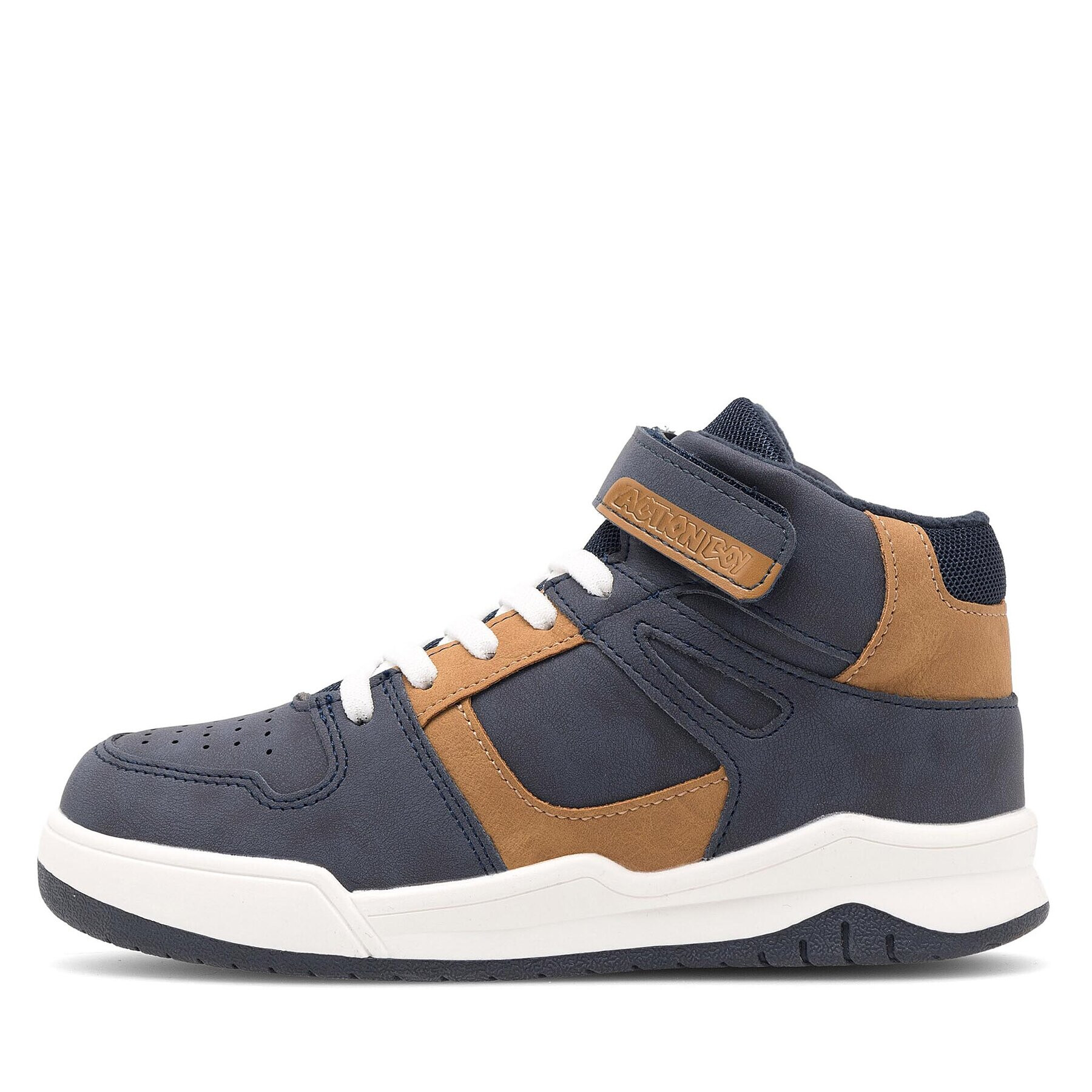 Action Boy Sneakers AVO-266-064 Bleumarin - Pled.ro