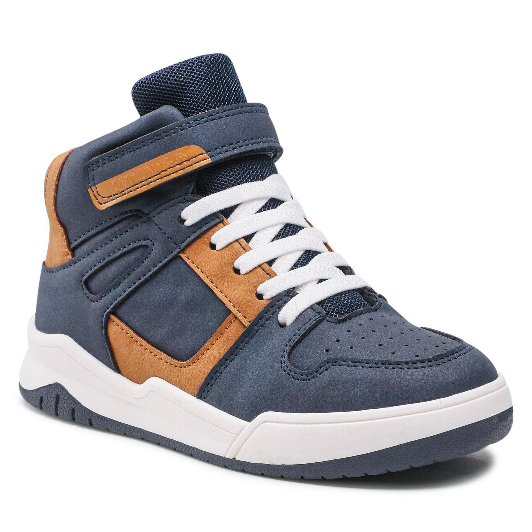 Action Boy Sneakers AVO-266-064 Bleumarin - Pled.ro