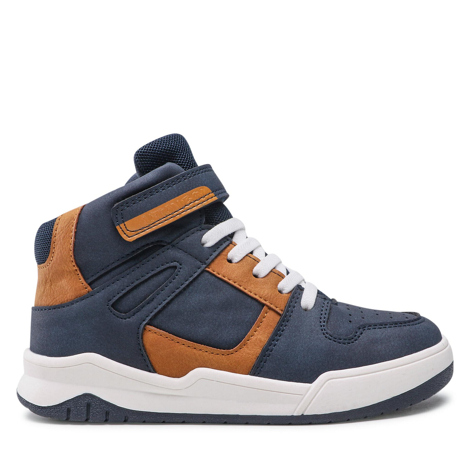 Action Boy Sneakers AVO-266-064 Bleumarin - Pled.ro