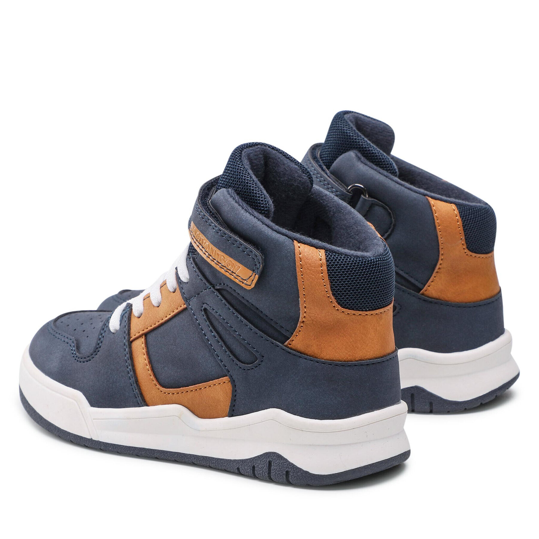 Action Boy Sneakers AVO-266-064 Bleumarin - Pled.ro