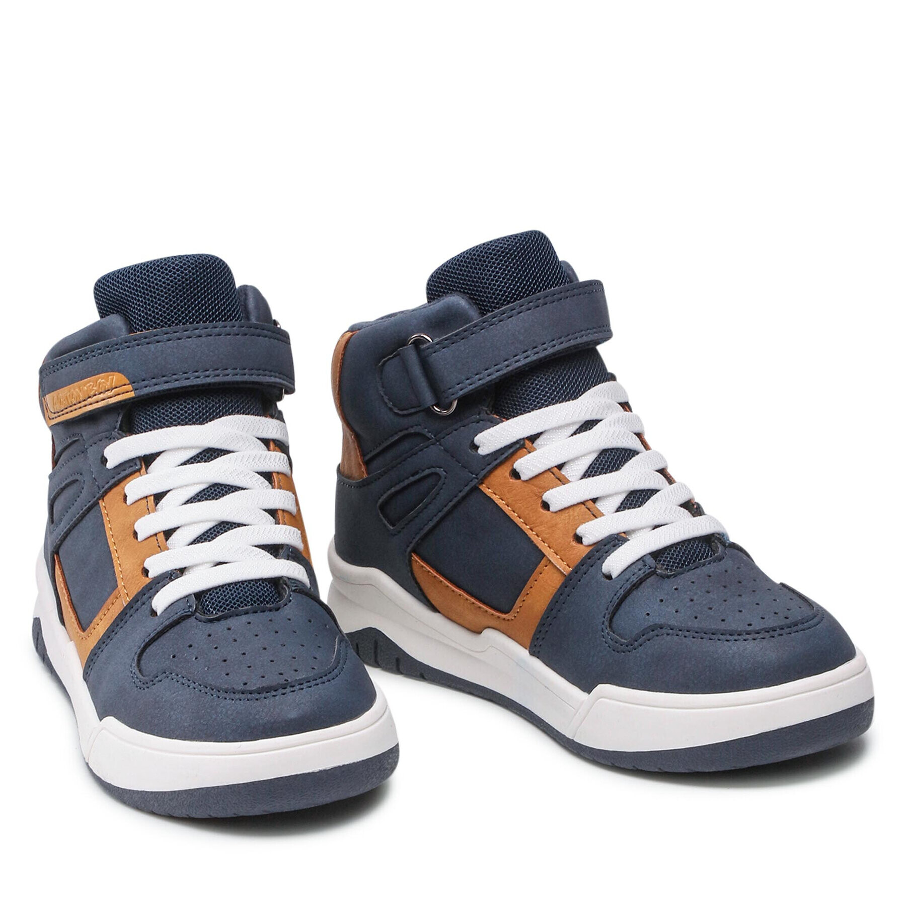 Action Boy Sneakers AVO-266-064 Bleumarin - Pled.ro