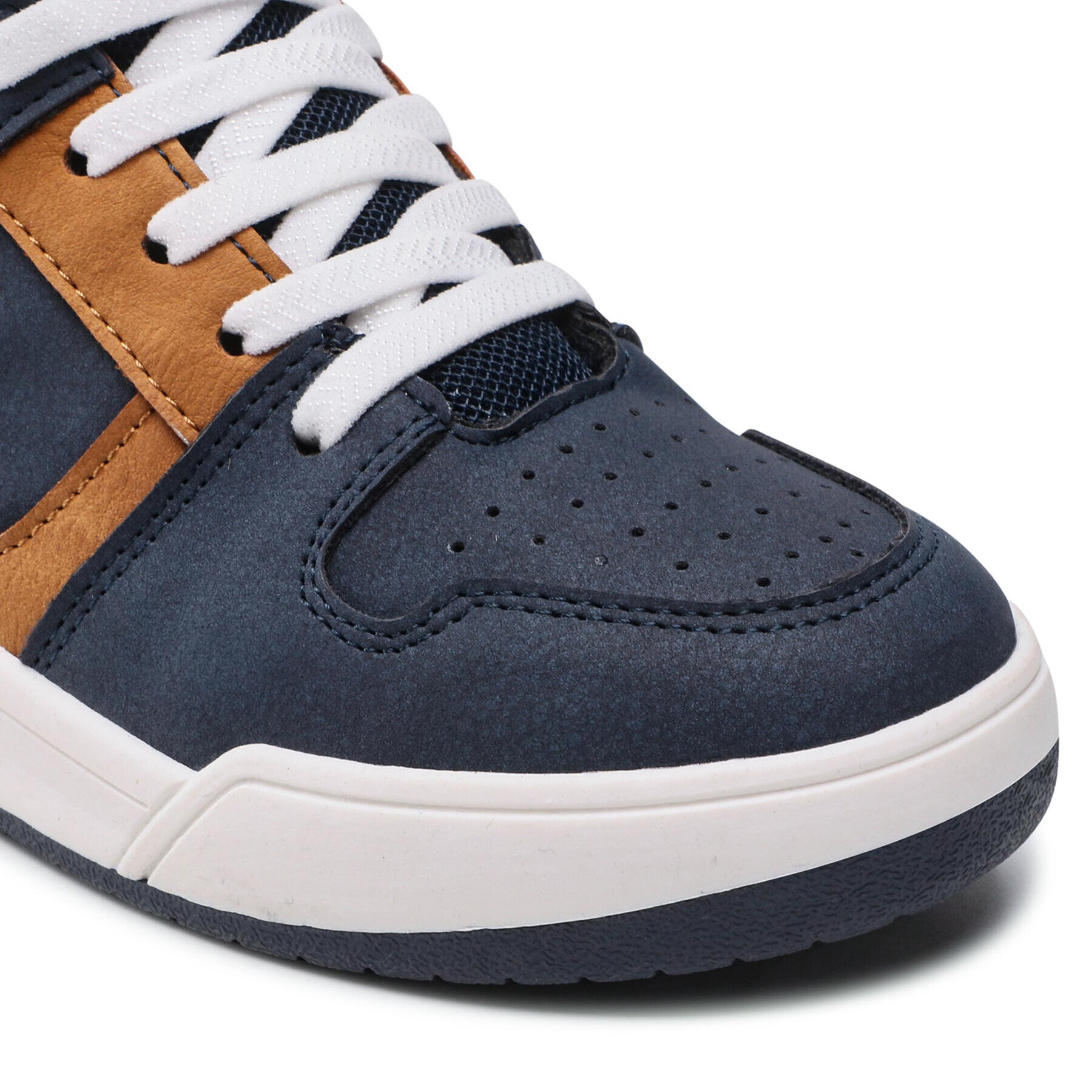 Action Boy Sneakers AVO-266-064 Bleumarin - Pled.ro