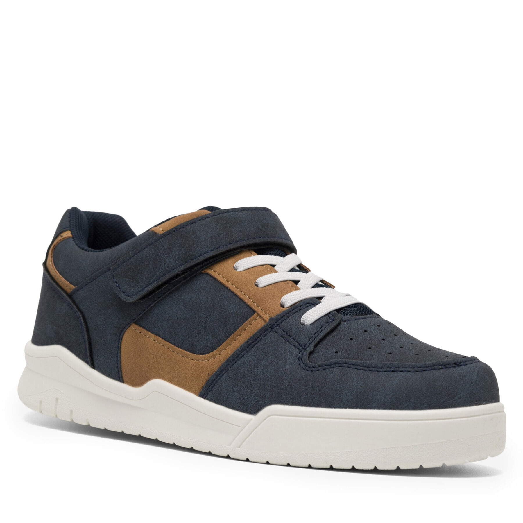 Action Boy Sneakers AVO-266-065 Bleumarin - Pled.ro