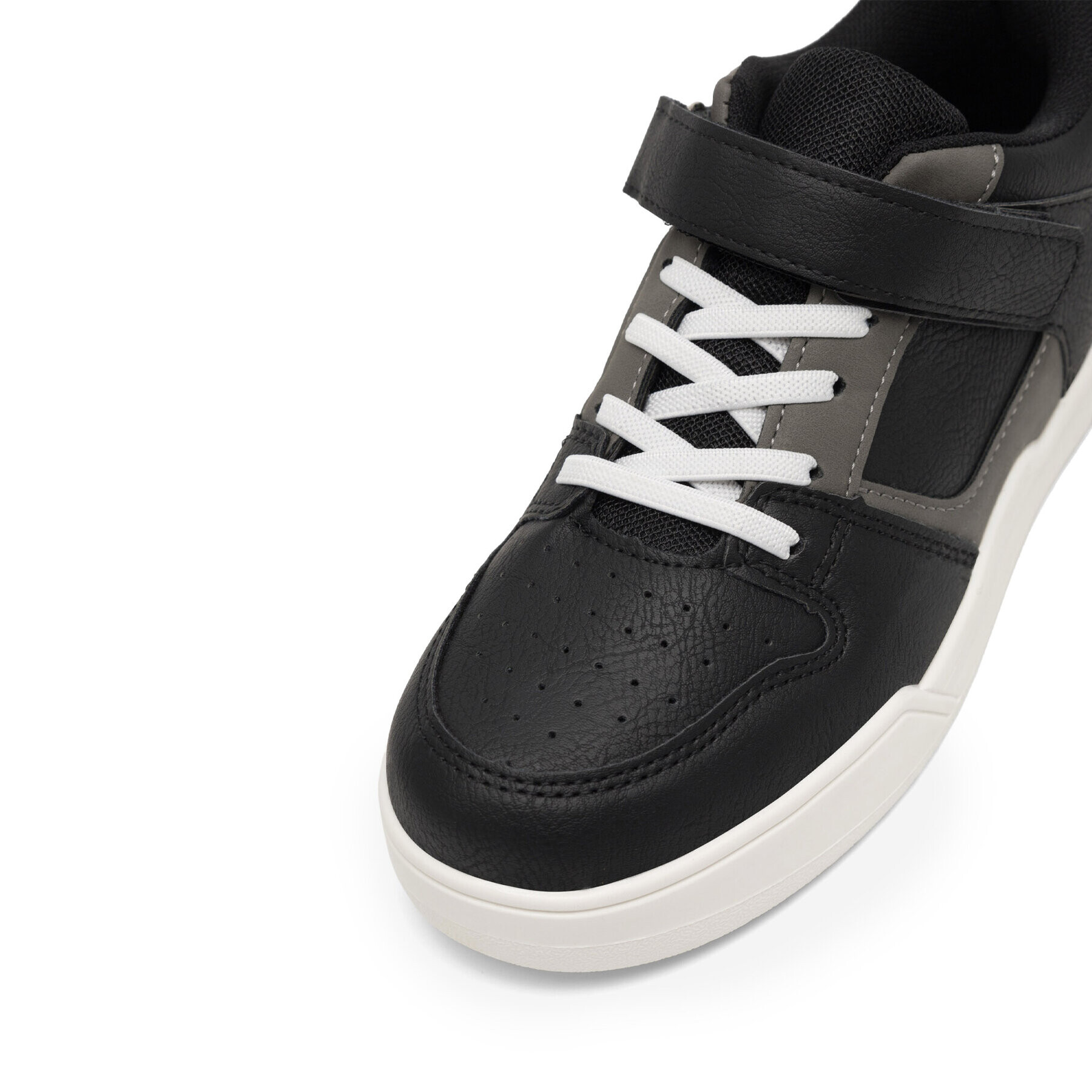 Action Boy Sneakers AVO-266-065 Gri - Pled.ro