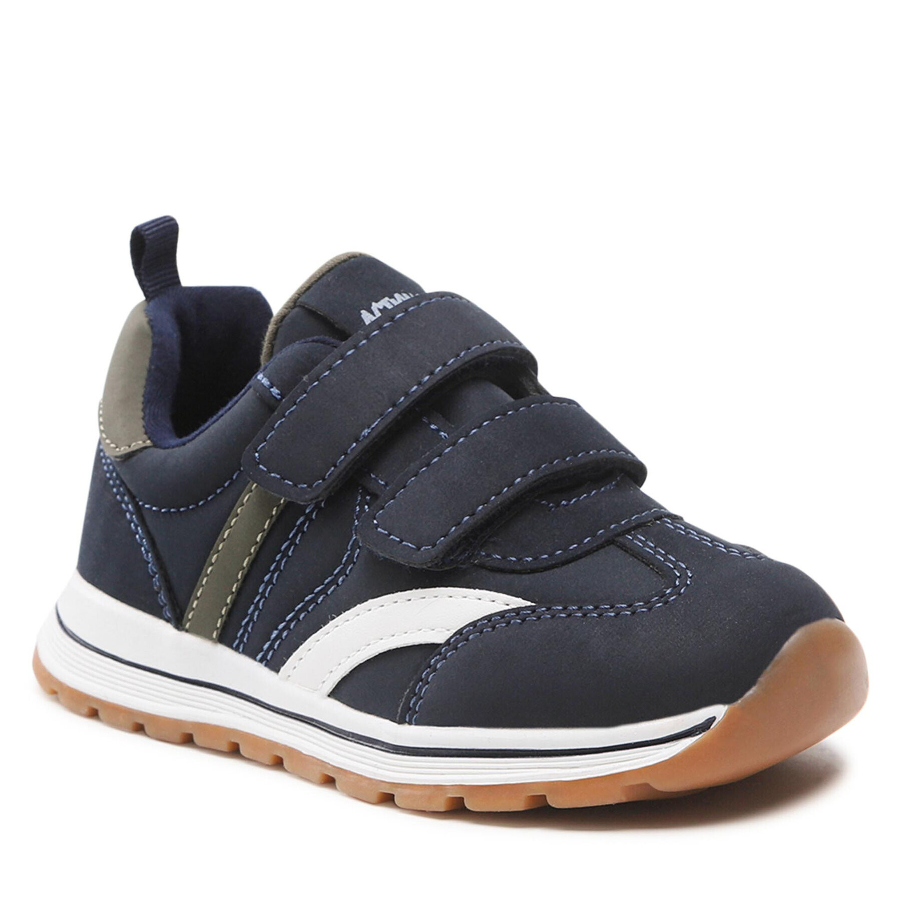 Action Boy Sneakers CM211024-4 Bleumarin - Pled.ro