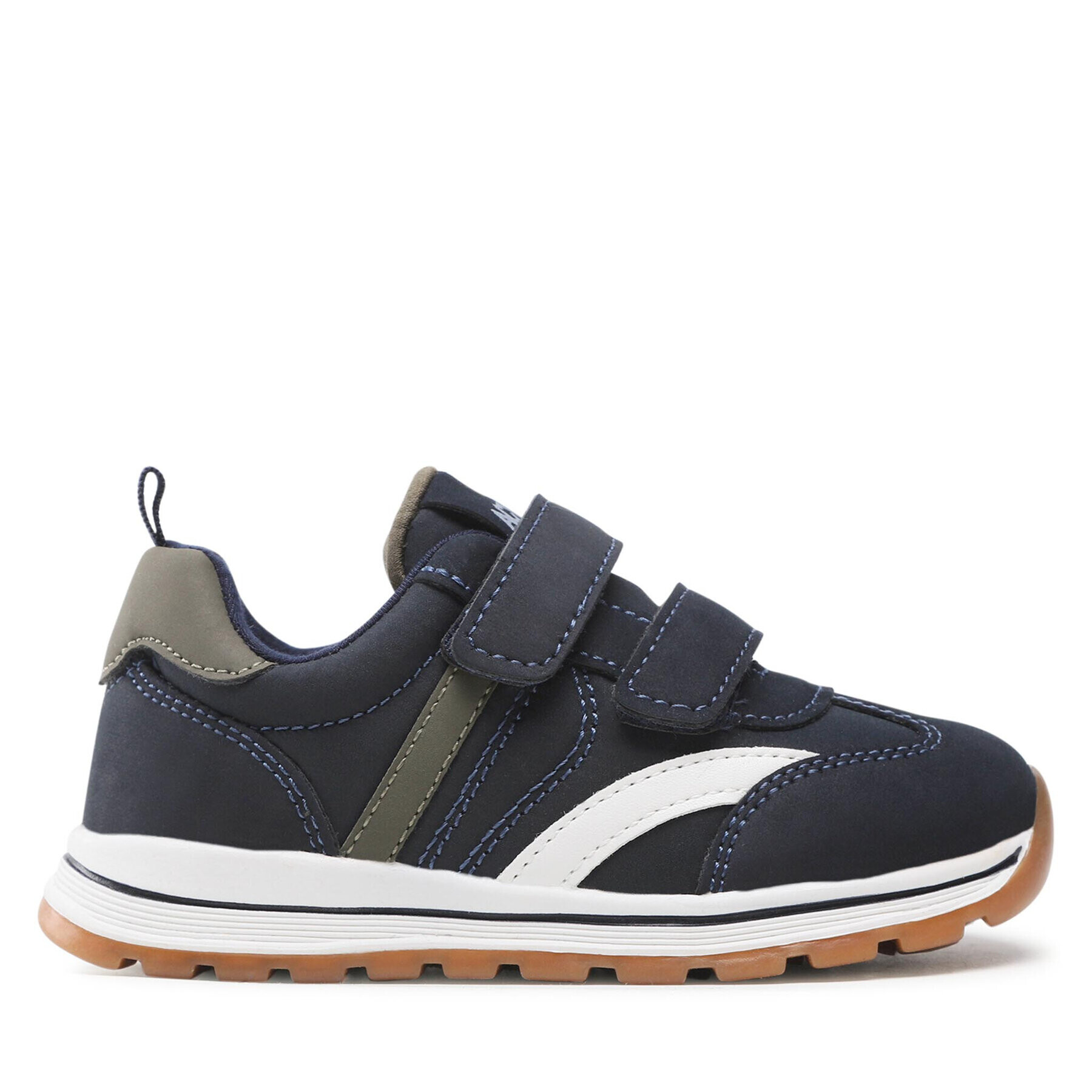 Action Boy Sneakers CM211024-4 Bleumarin - Pled.ro