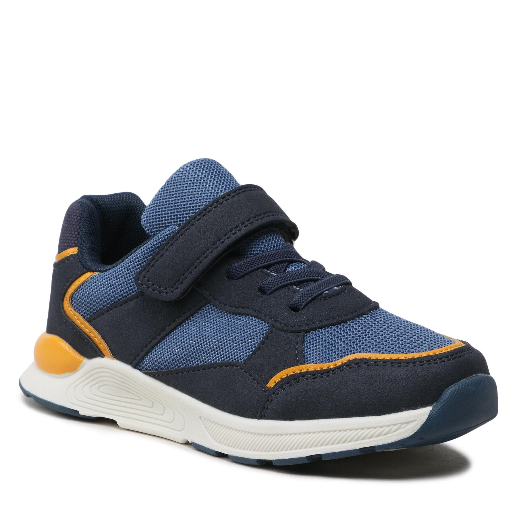 Action Boy Sneakers CM220513-29(IV)CH Bleumarin - Pled.ro