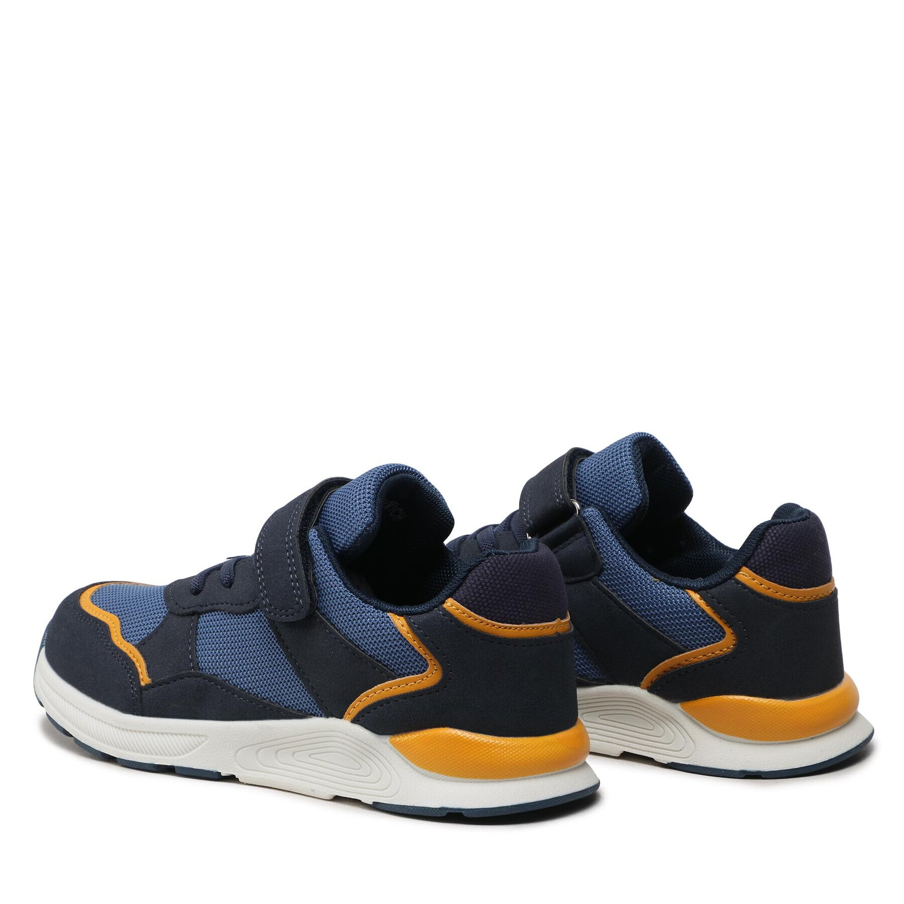 Action Boy Sneakers CM220513-29(IV)CH Bleumarin - Pled.ro