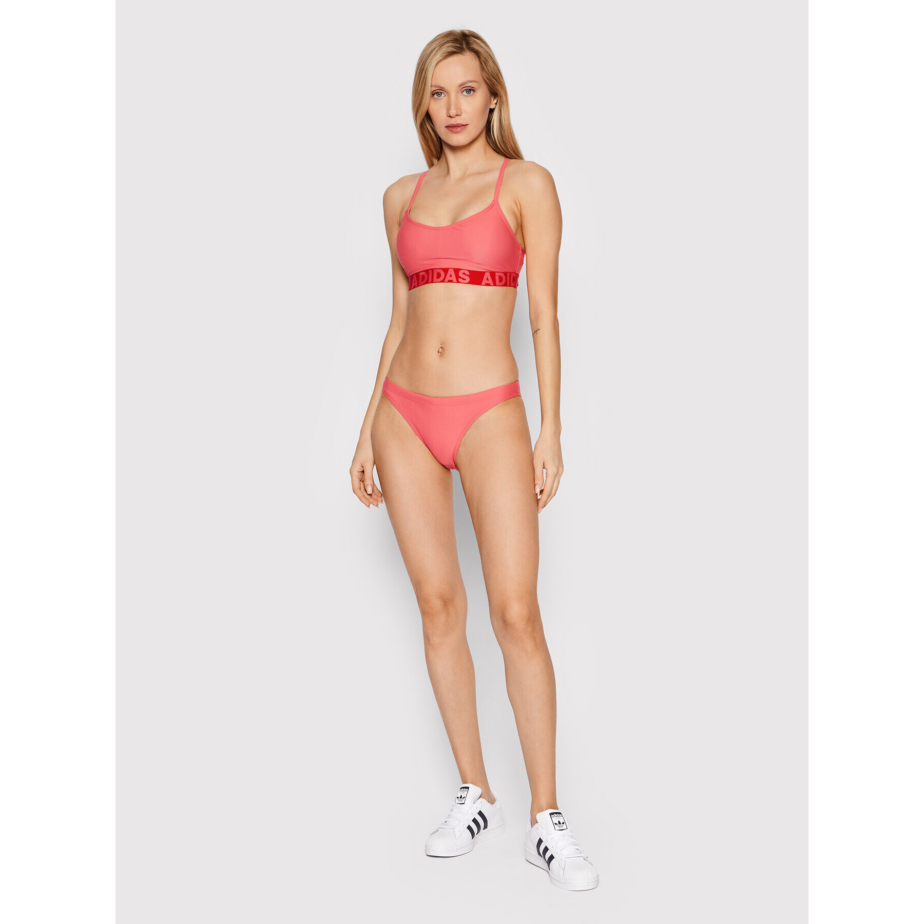 adidas Bikini Beach HD0406 Roșu - Pled.ro