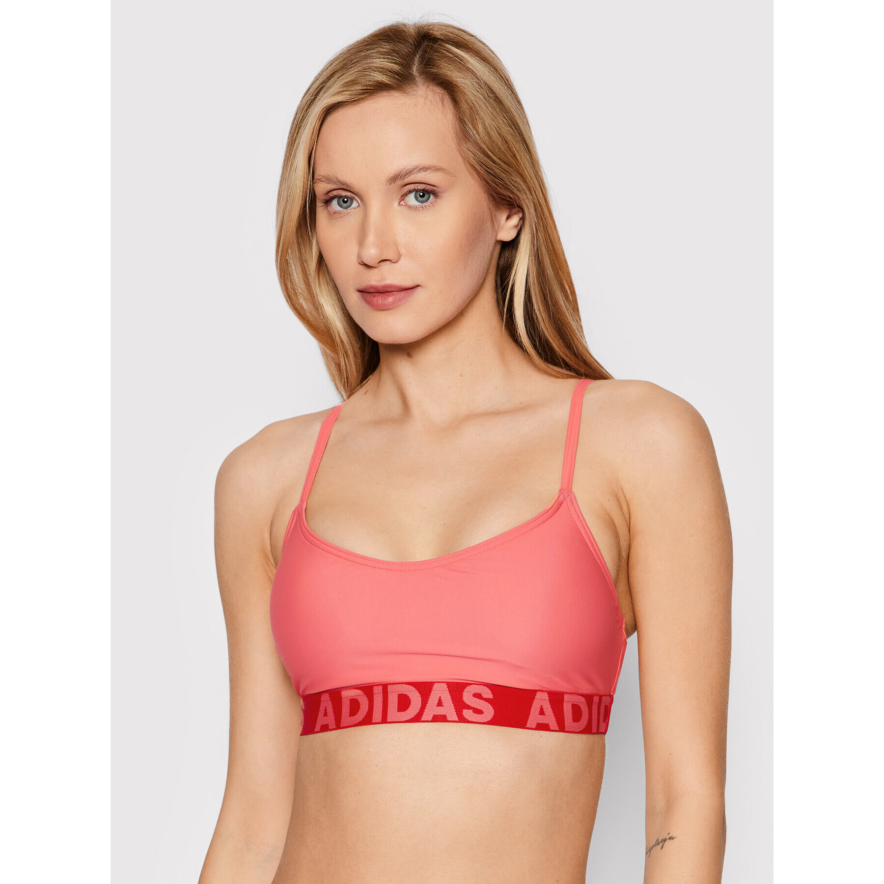 adidas Bikini Beach HD0406 Roșu - Pled.ro