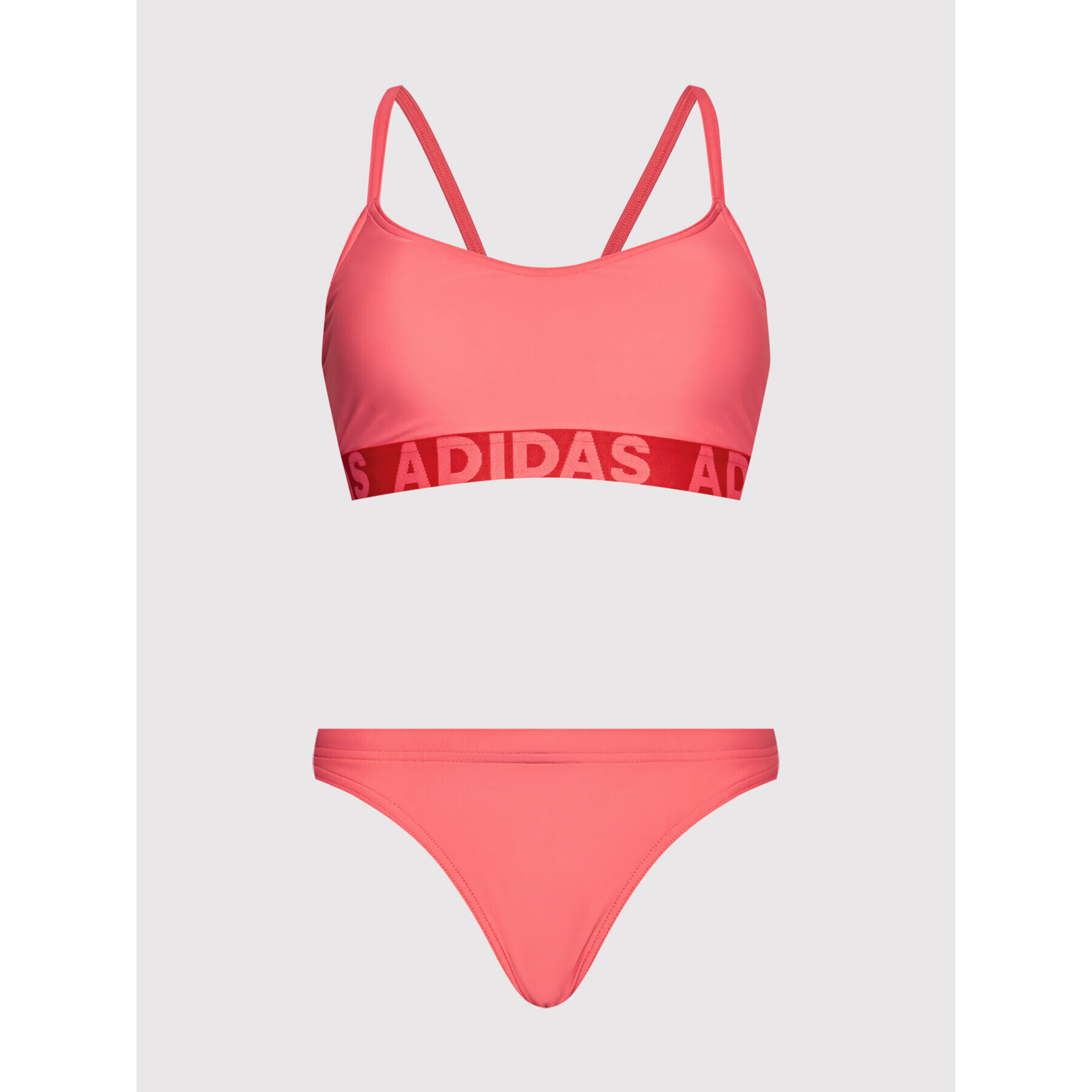 adidas Bikini Beach HD0406 Roșu - Pled.ro