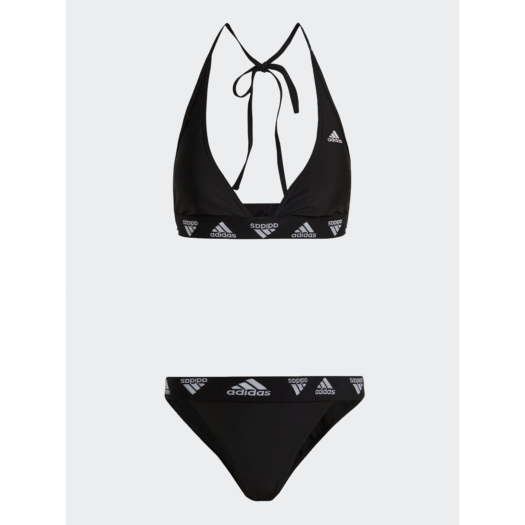 adidas Bikini Neckholder Bikini HR4396 Negru - Pled.ro