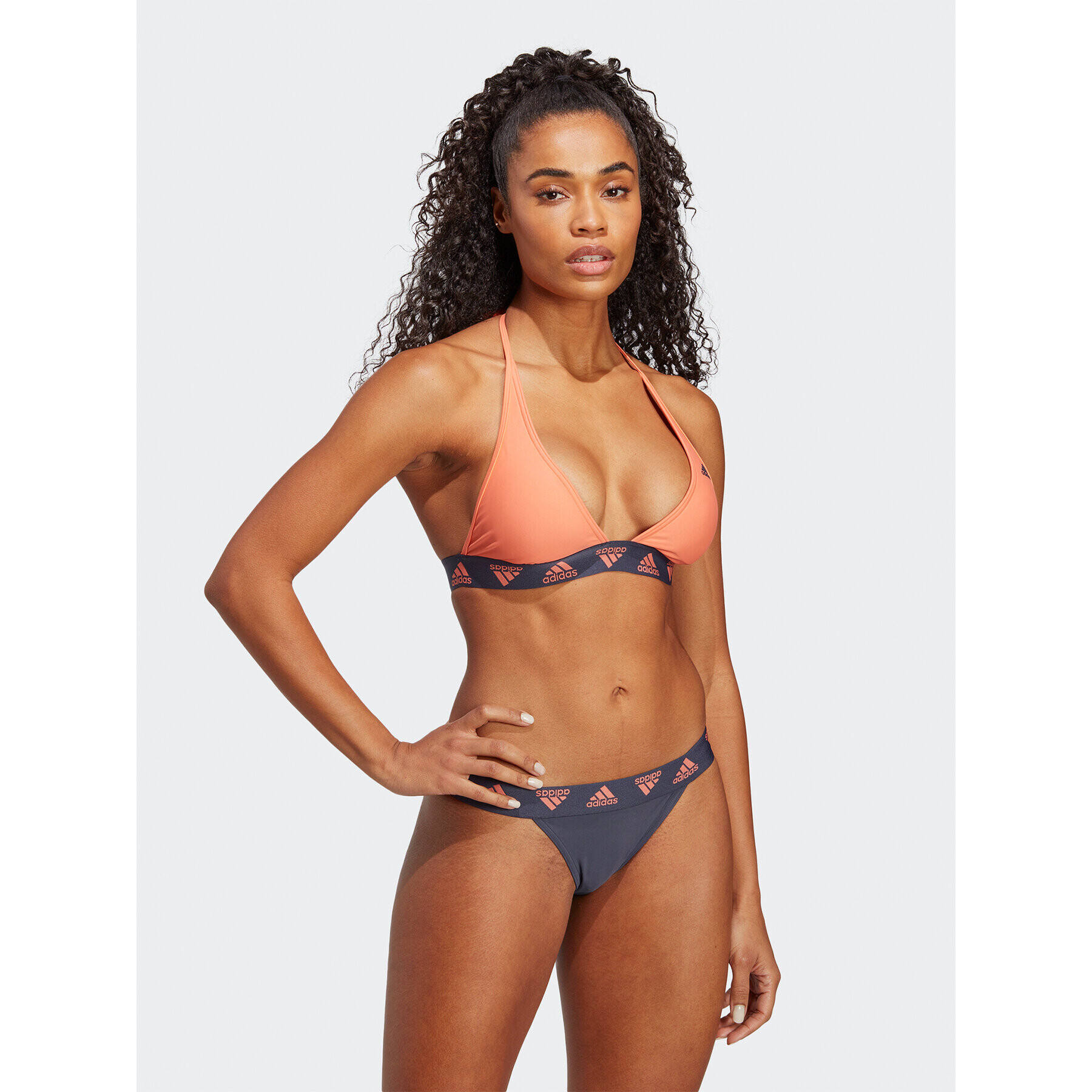 adidas Bikini Neckholder Bikini HR4397 Portocaliu - Pled.ro