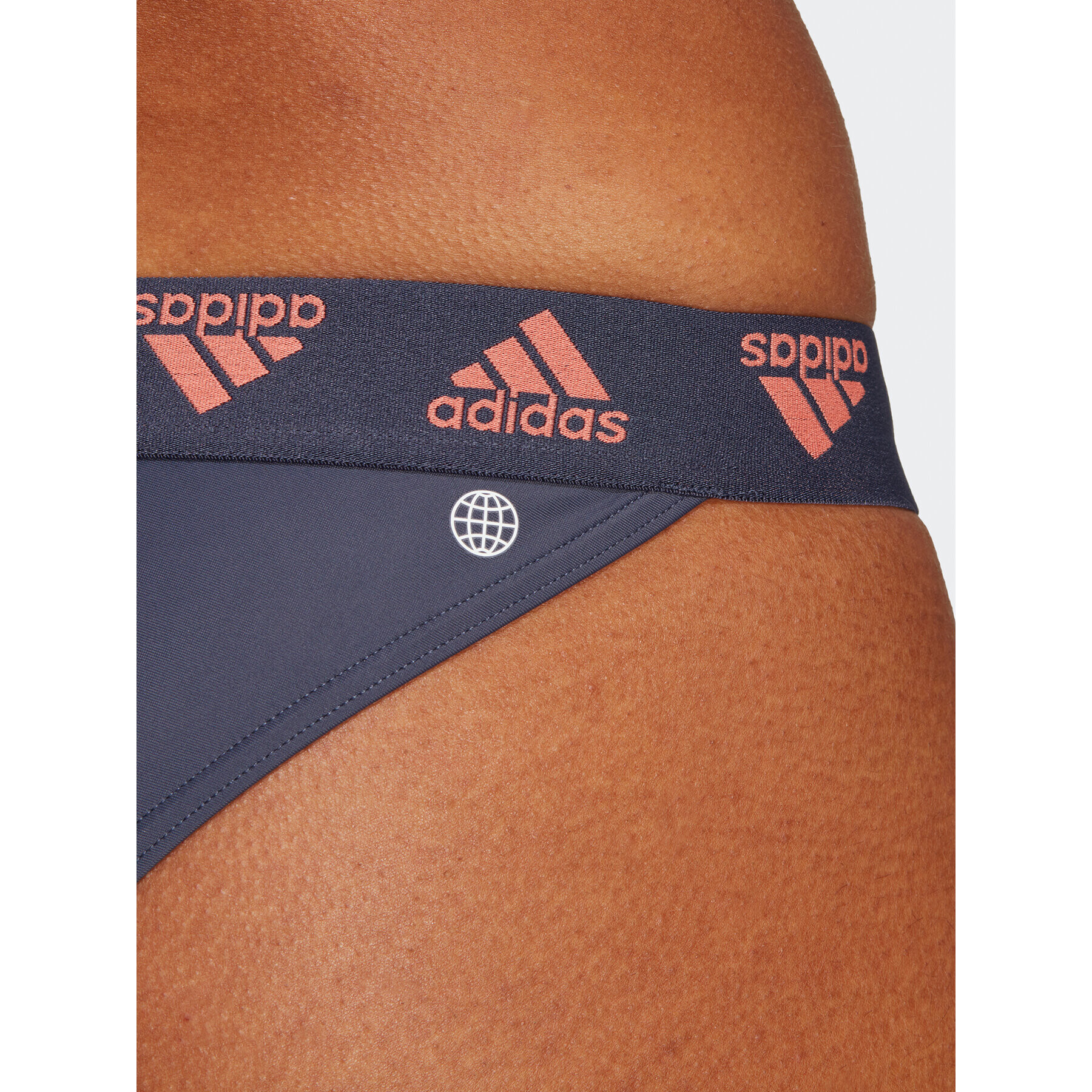 adidas Bikini Neckholder Bikini HR4397 Portocaliu - Pled.ro