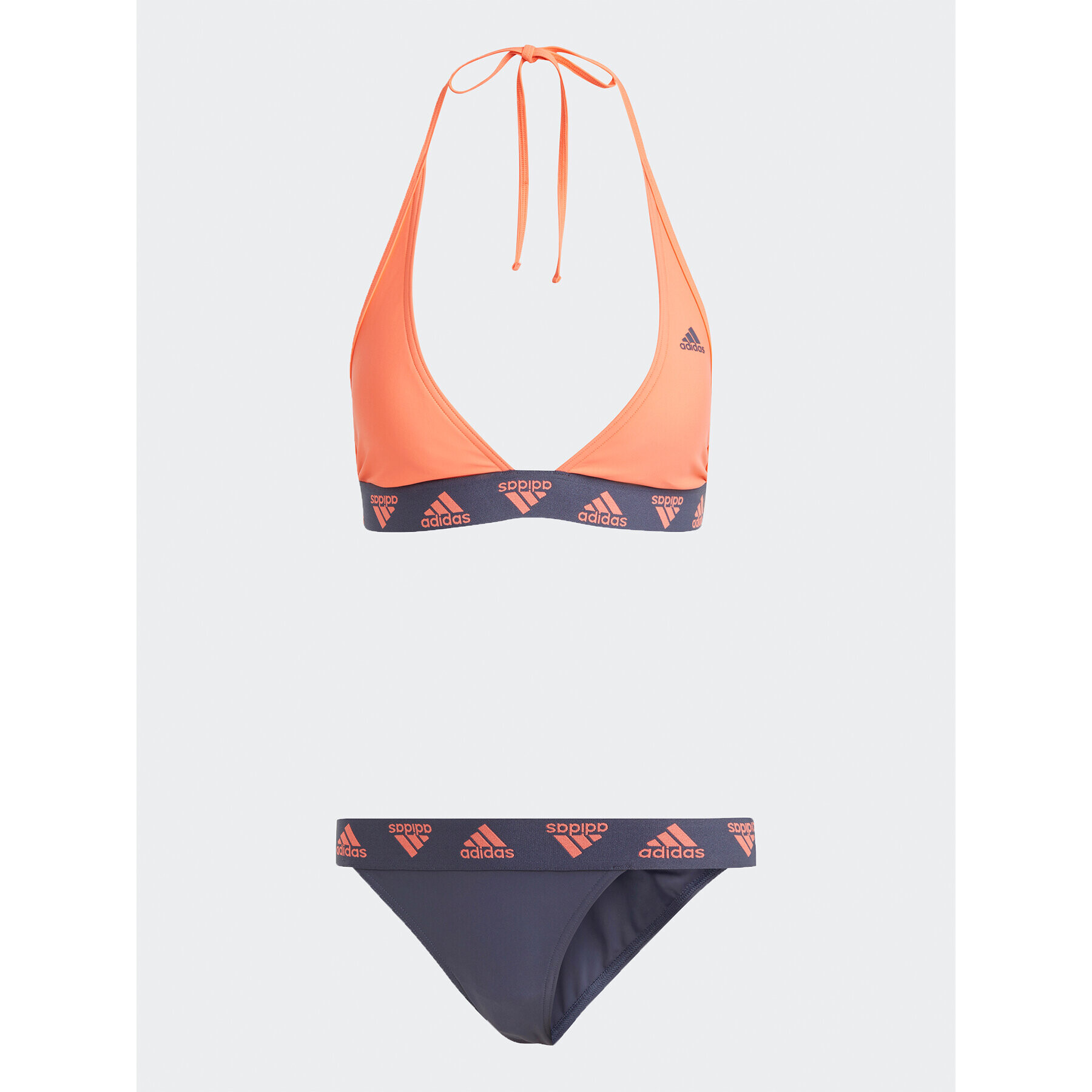 adidas Bikini Neckholder Bikini HR4397 Portocaliu - Pled.ro