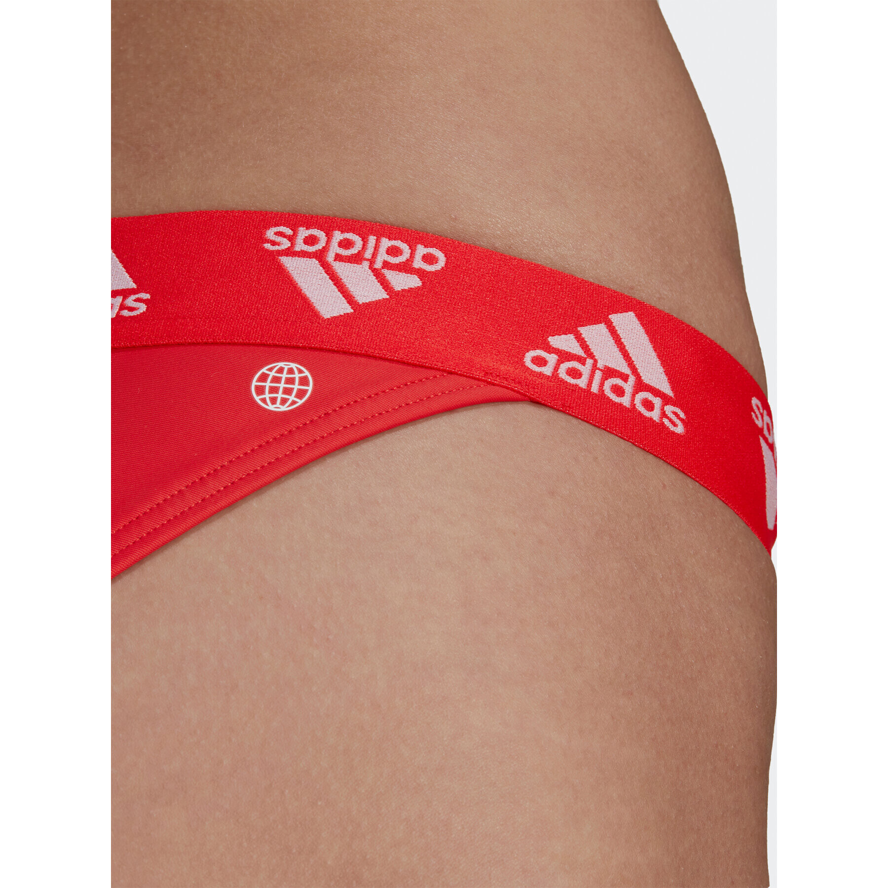 adidas Bikini Triangle Bikini HR4408 Roșu - Pled.ro