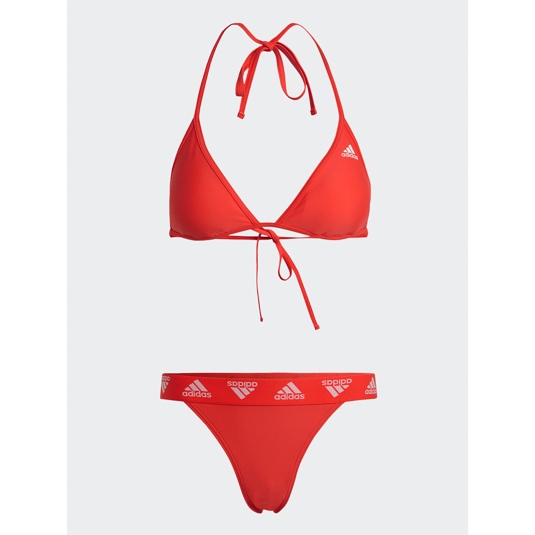 adidas Bikini Triangle Bikini HR4408 Roșu - Pled.ro