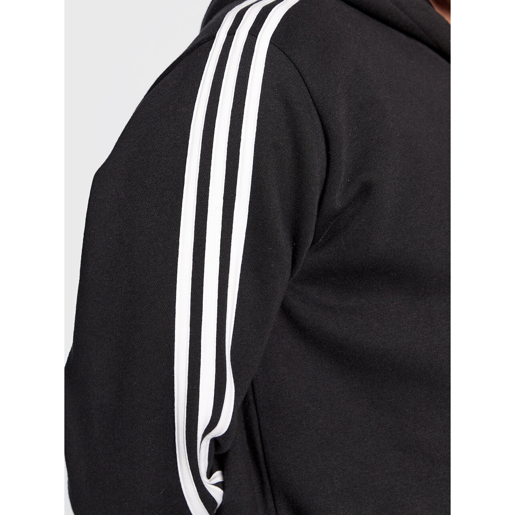 adidas Bluză Adicolor Classics 3-Stripes Hoodie IA6346 Negru Regular Fit - Pled.ro