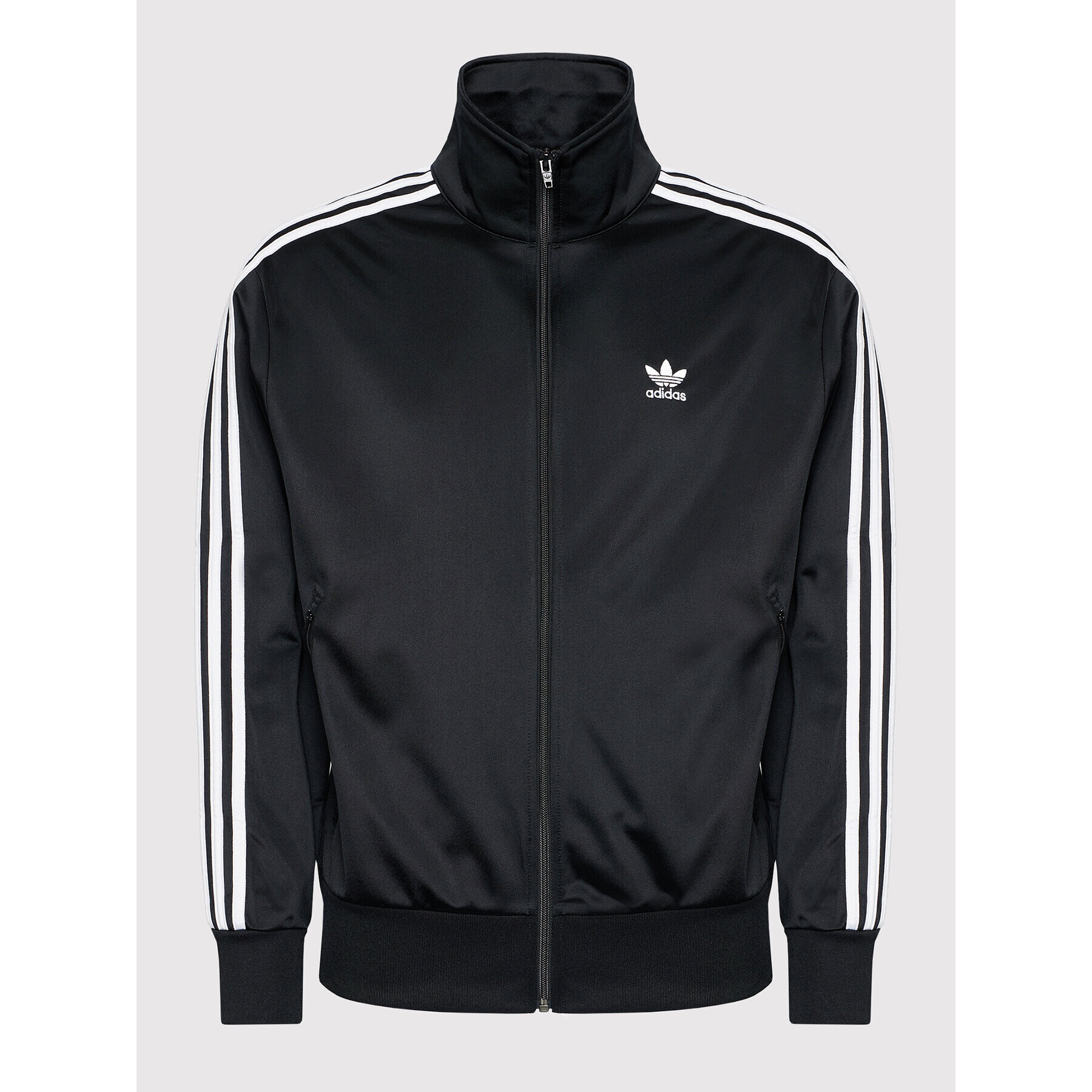 adidas Bluză adicolor Classics Firebird GN3521 Negru Regular Fit - Pled.ro