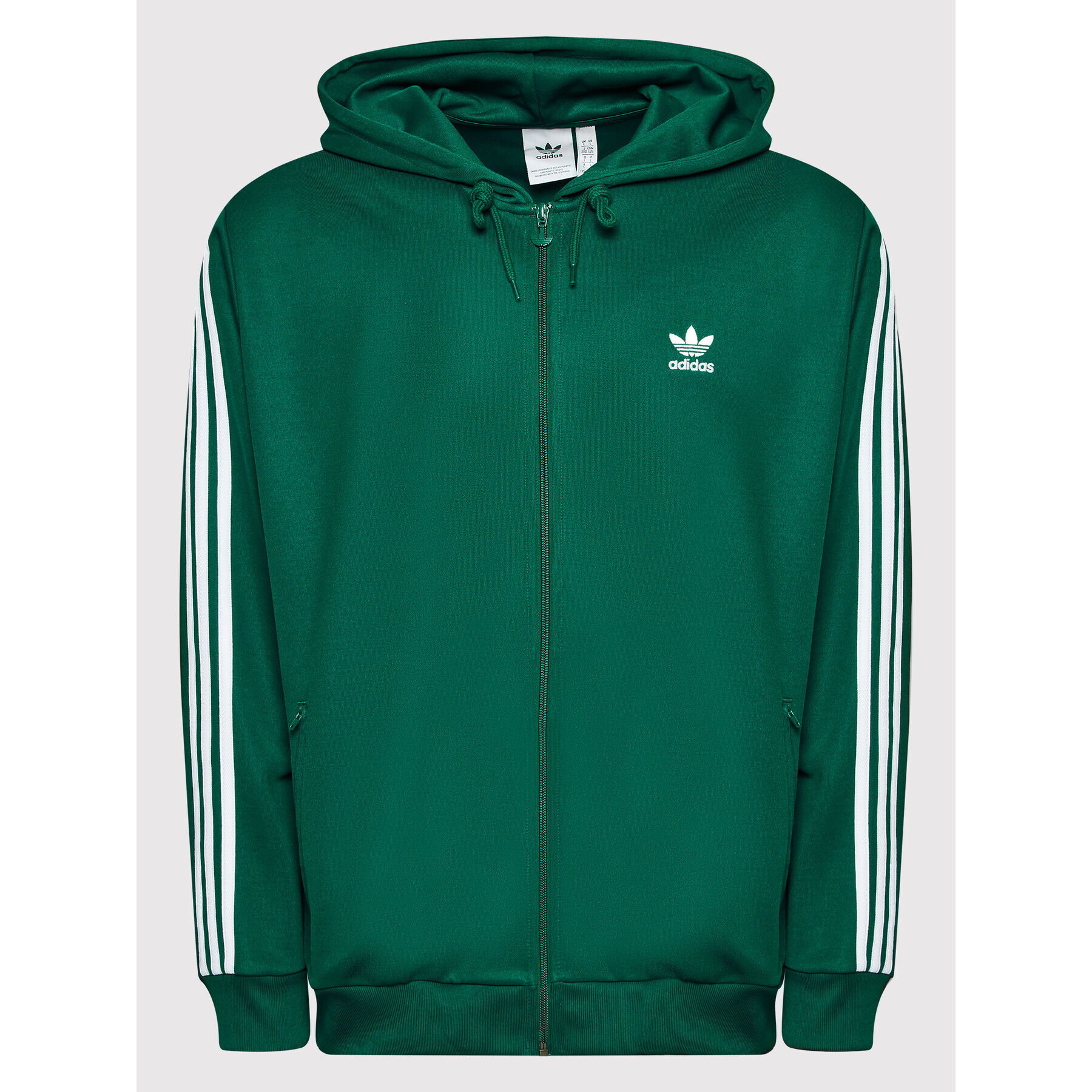 adidas Bluză adicolor Classics HB9511 Verde Standard Fit - Pled.ro