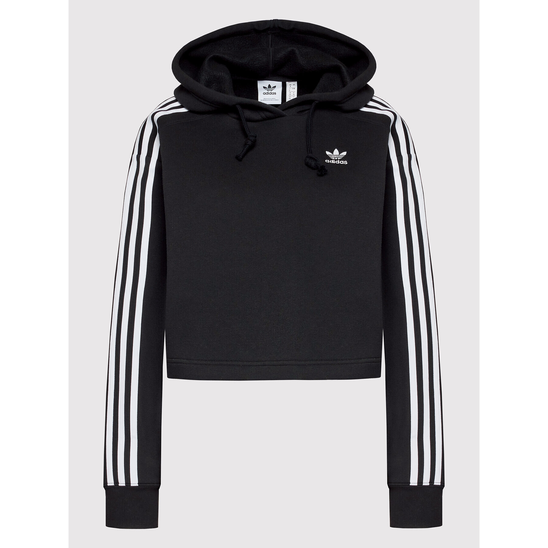 adidas Bluză adicolor Classics HC2016 Negru Relaxed Fit - Pled.ro