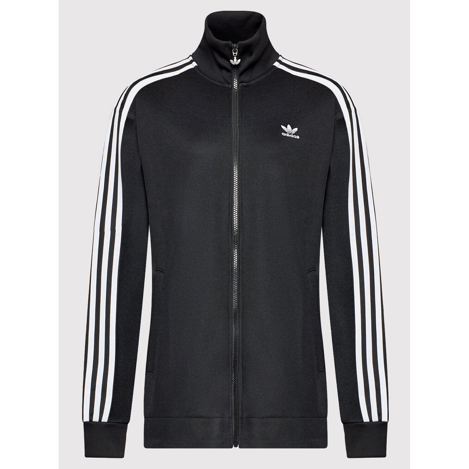 adidas Bluză Adicolor Classics HC2062 Negru Relaxed Fit - Pled.ro