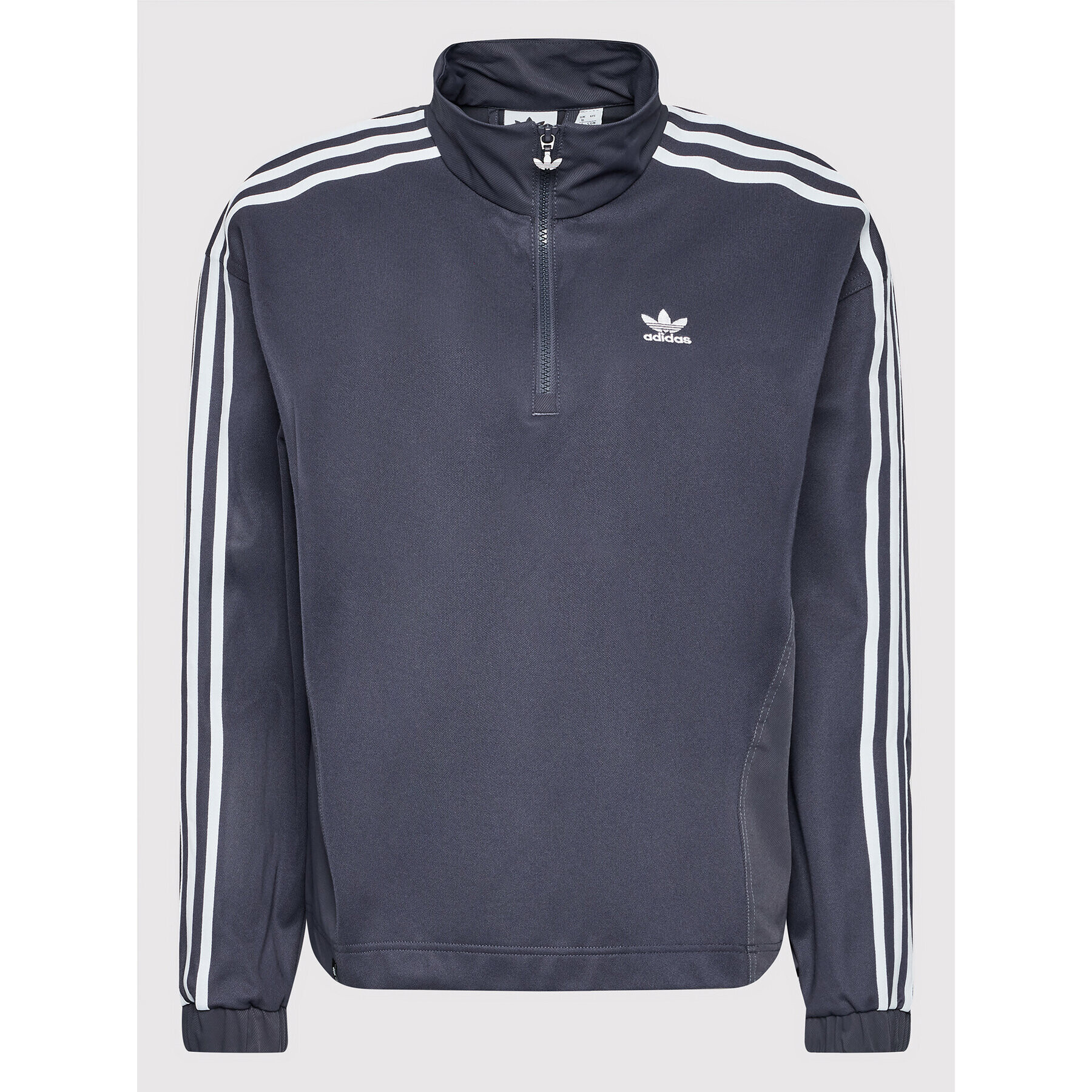 adidas Bluză adicolor Classics HC4548 Bleumarin Relaxed Fit - Pled.ro